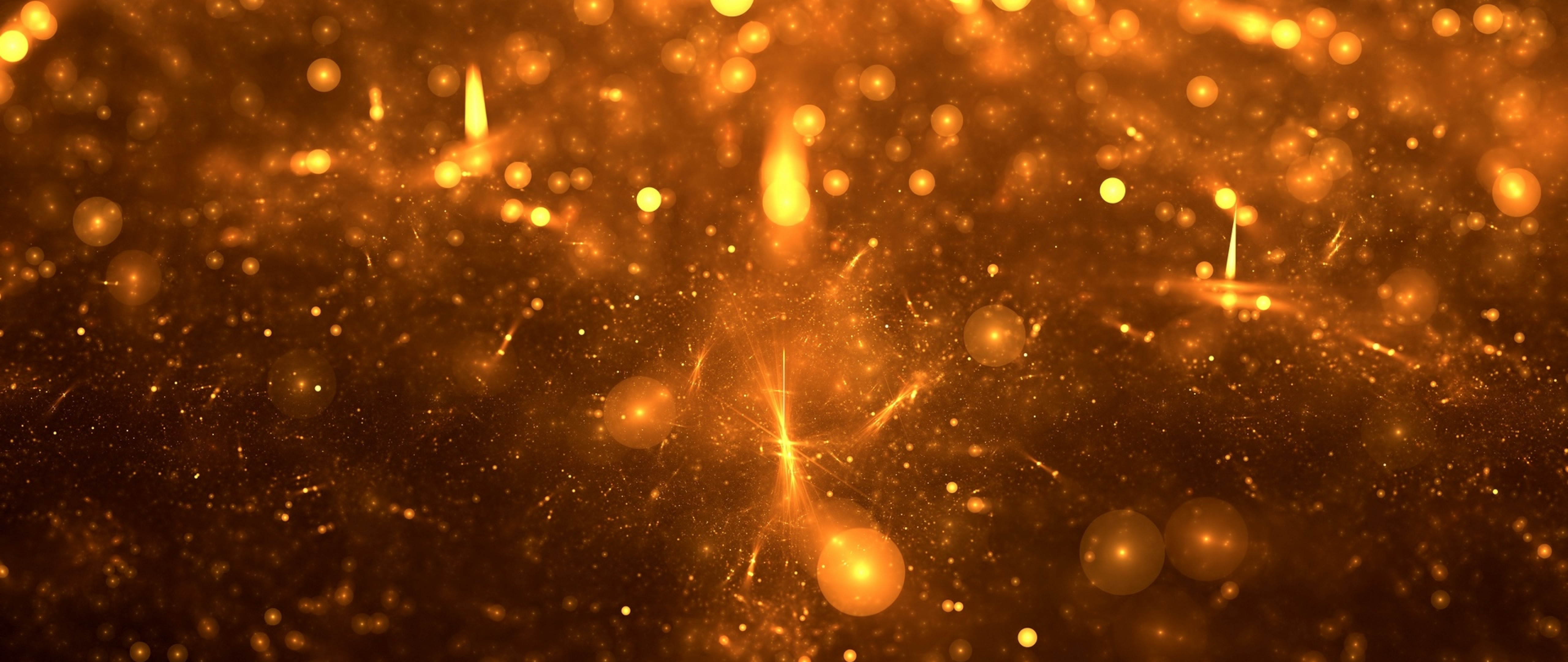 Golden circles HD Wallpaper 4K Ultra HD Wide TV Wallpaper .net