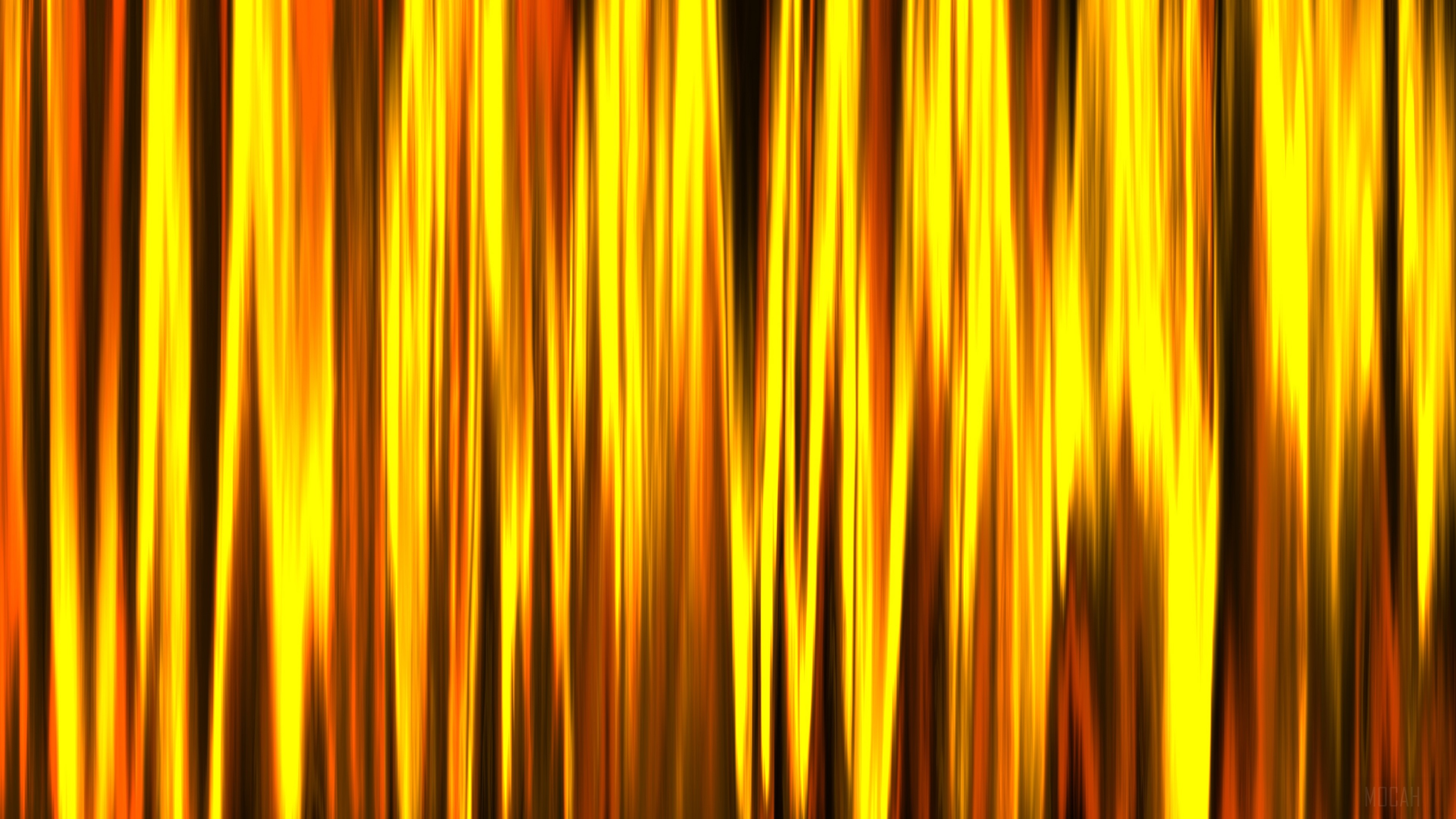 lines, stripes, golden 4k Gallery HD Wallpaper