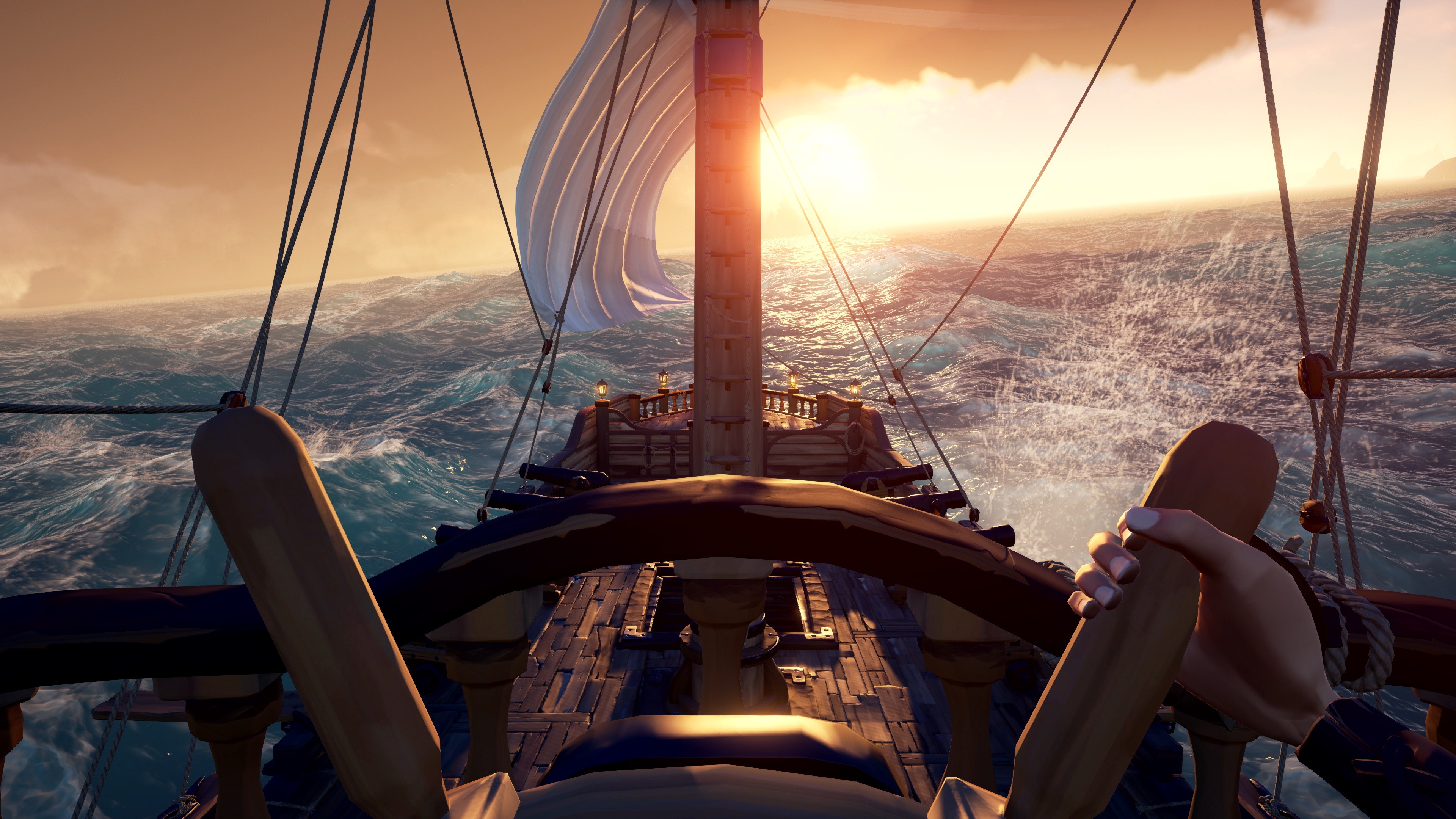 Sea of Thieves 1080P, 2k, 4k Full HD Wallpaper, Background Free Download