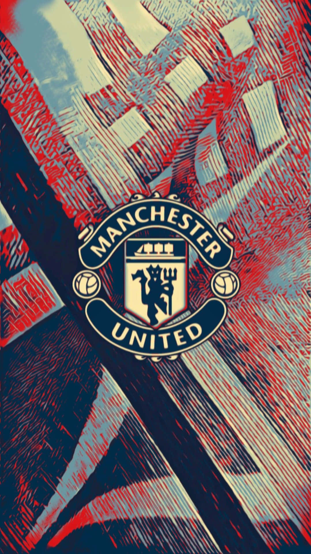 Manchester United iPhone Wallpaper
