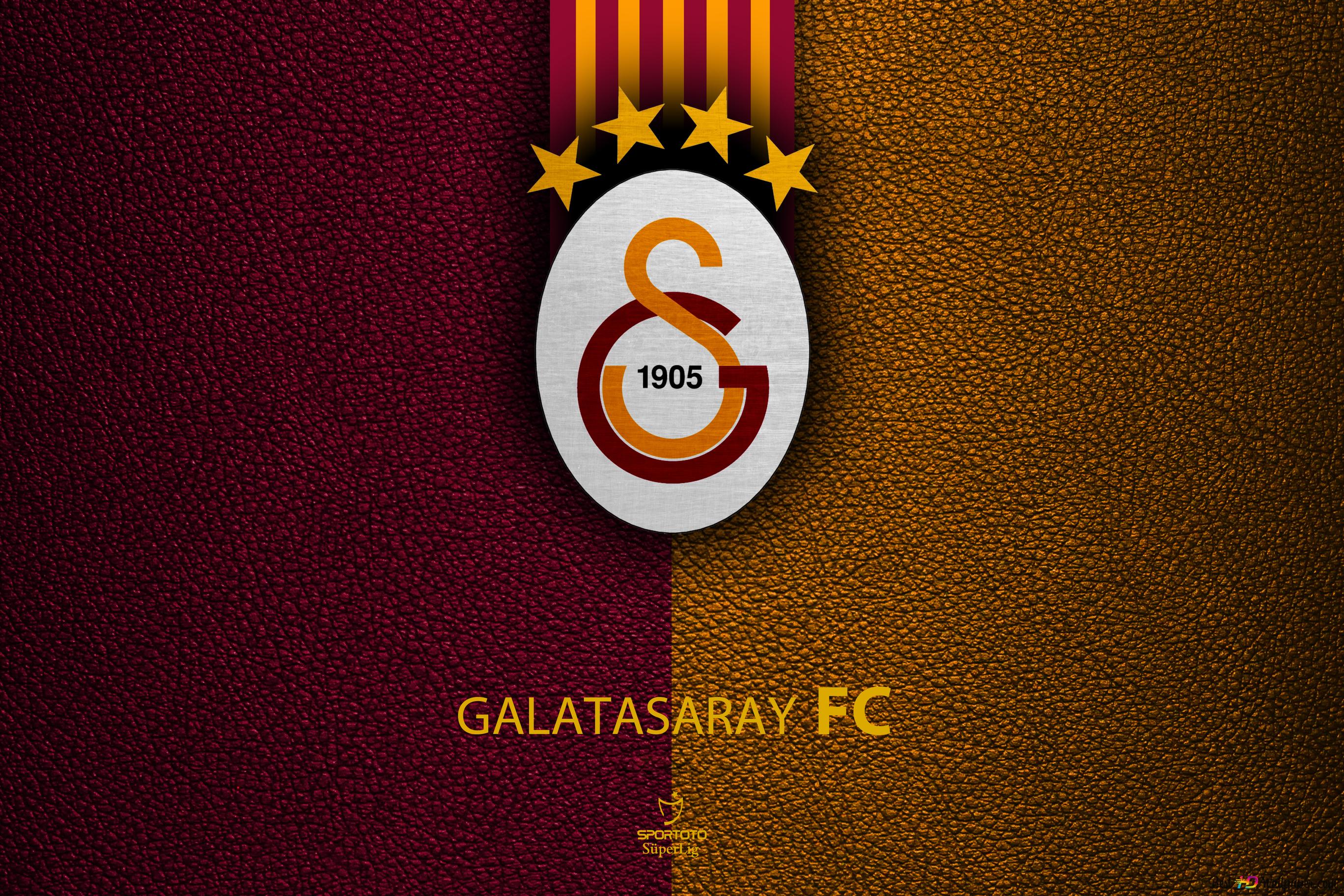 Galatasaray F.C. 4K wallpaper download