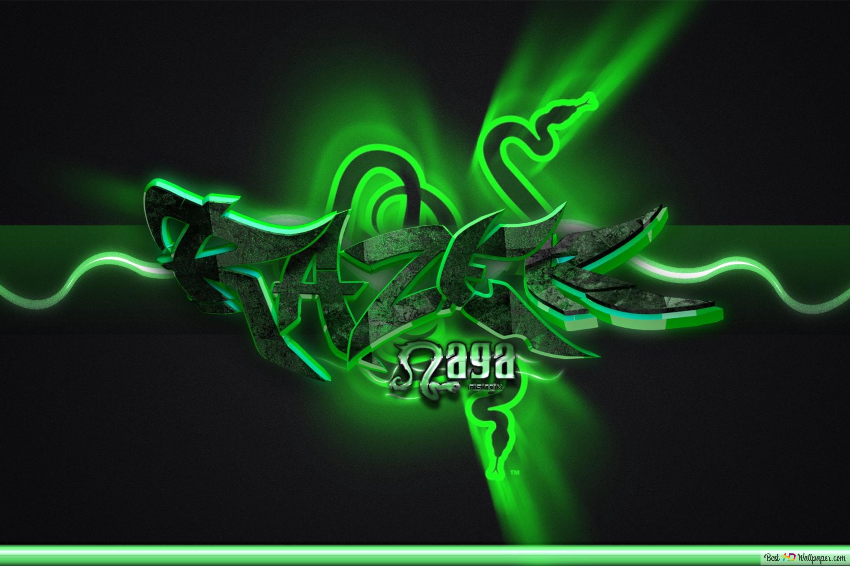 Gaming razer 4K wallpaper download