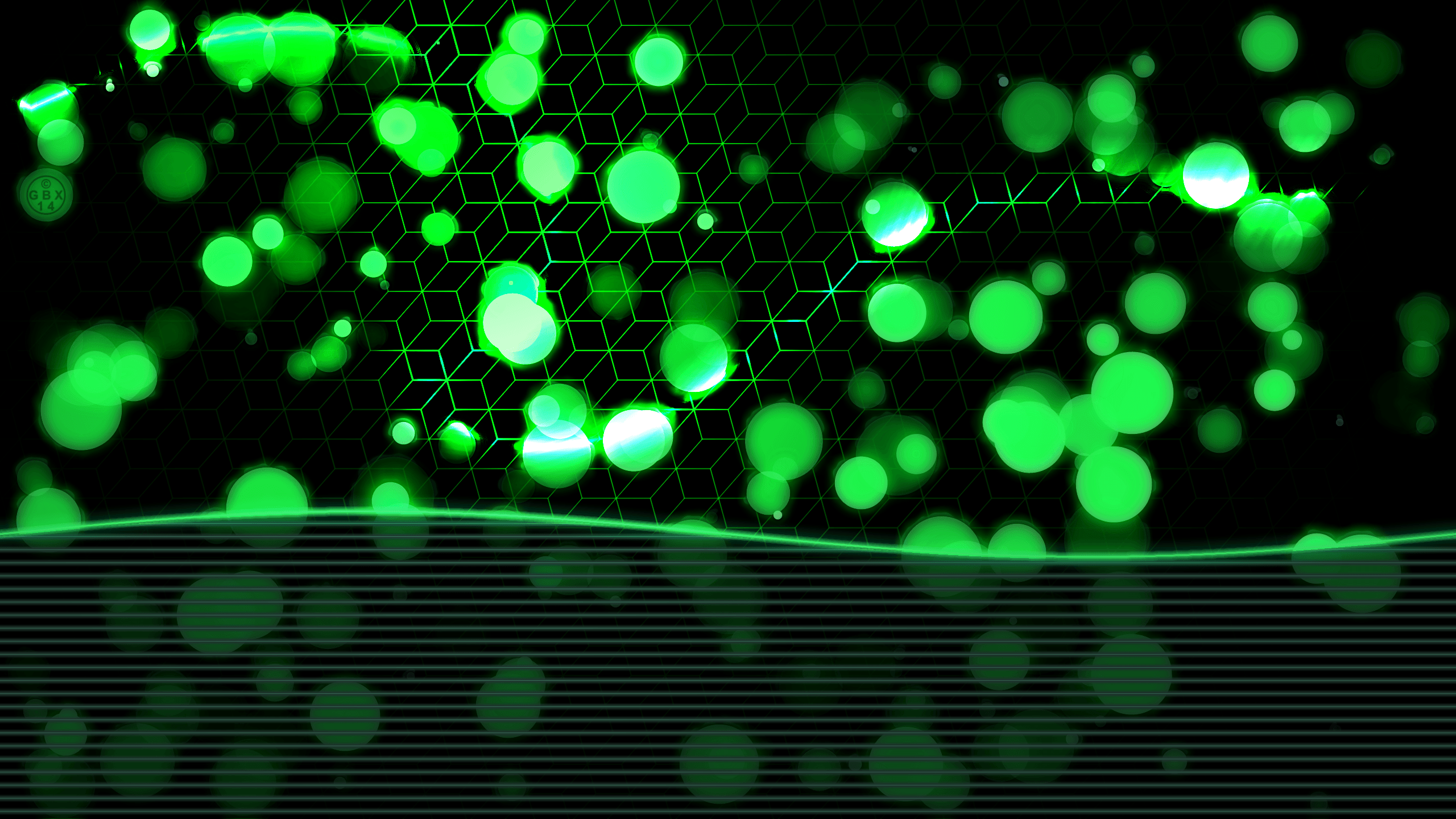 Green Gaming Wallpaper