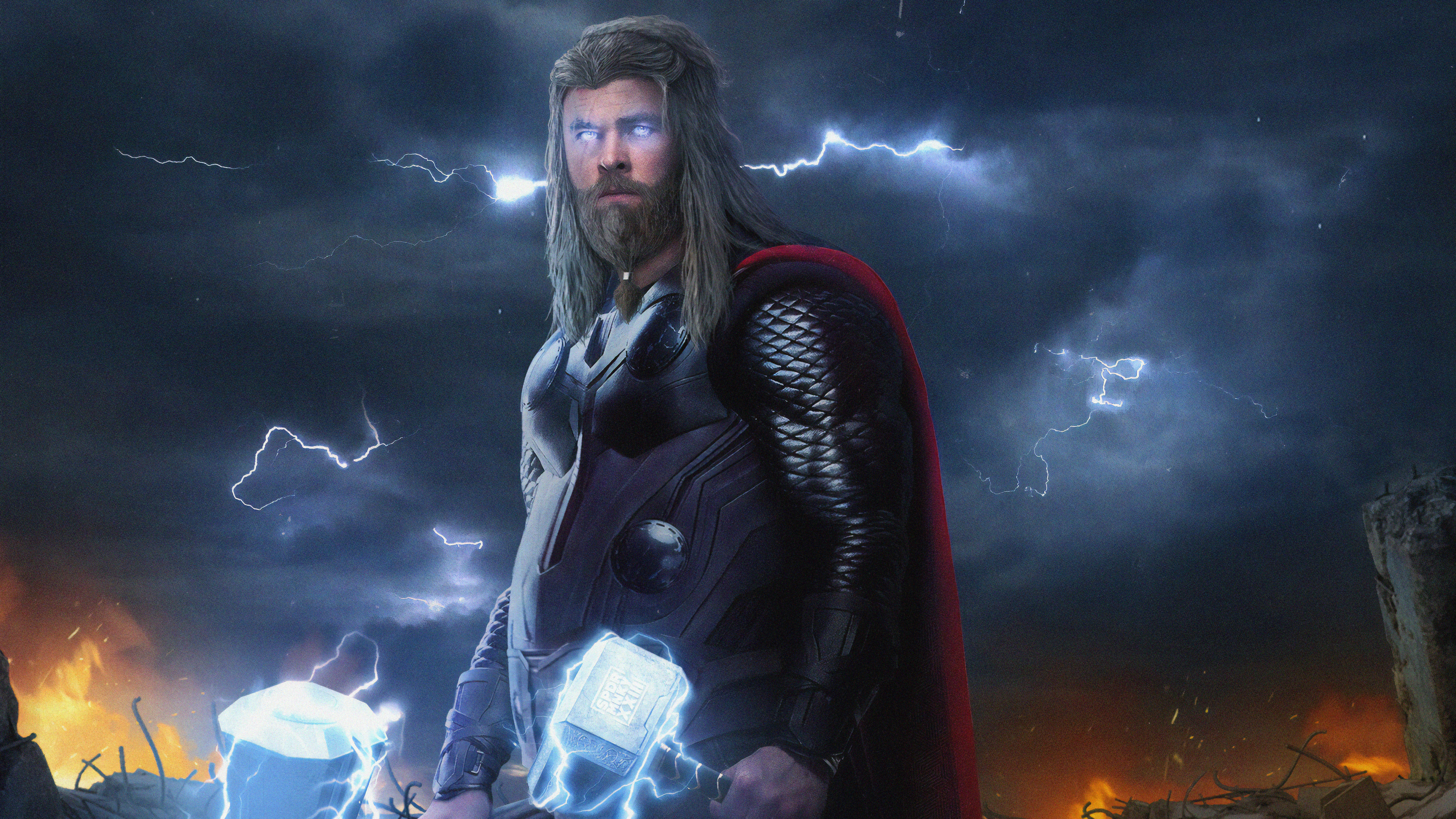 Wallpaper 4k Thor New Wallpaper