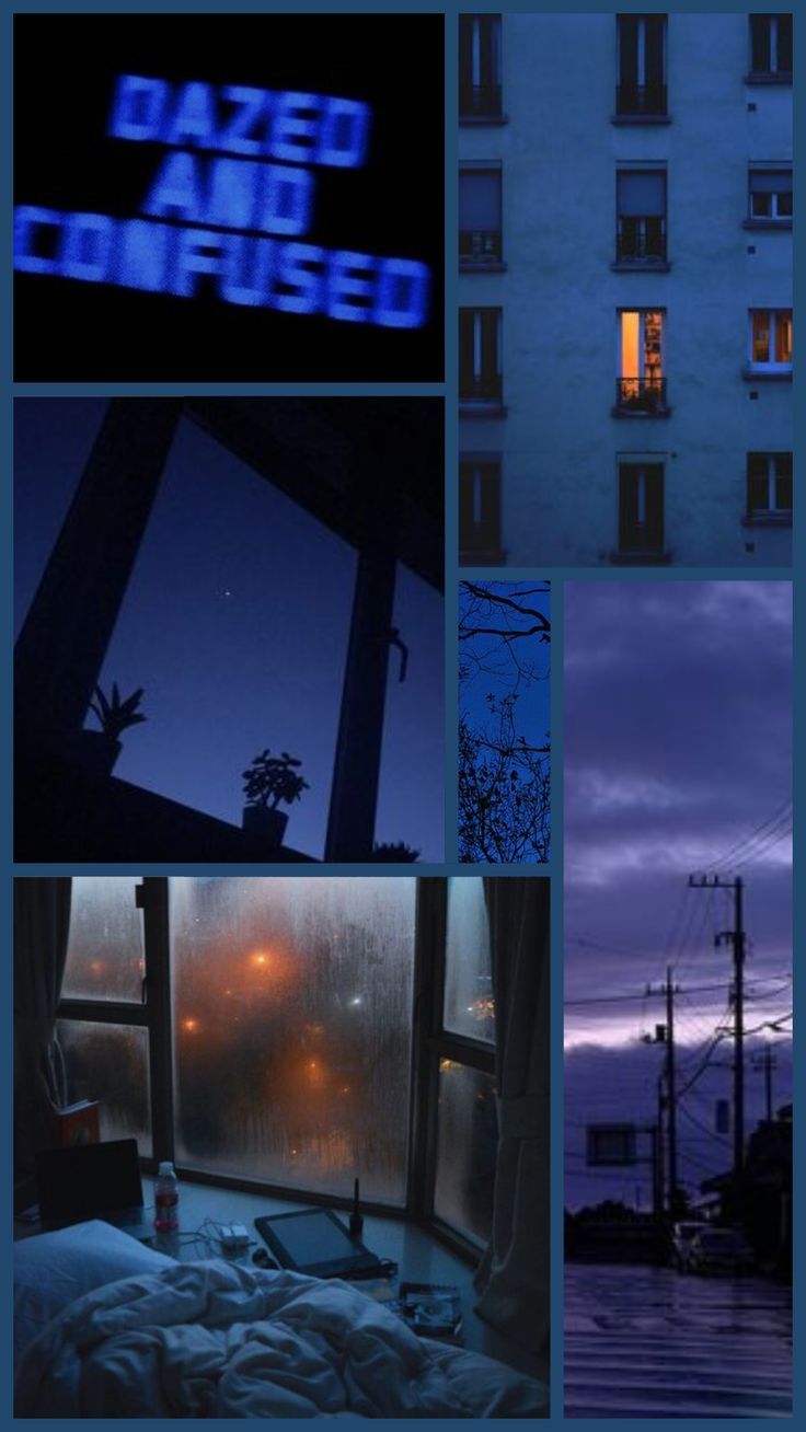 Dazecore. List of aesthetics, Aesthetic, Blue hour