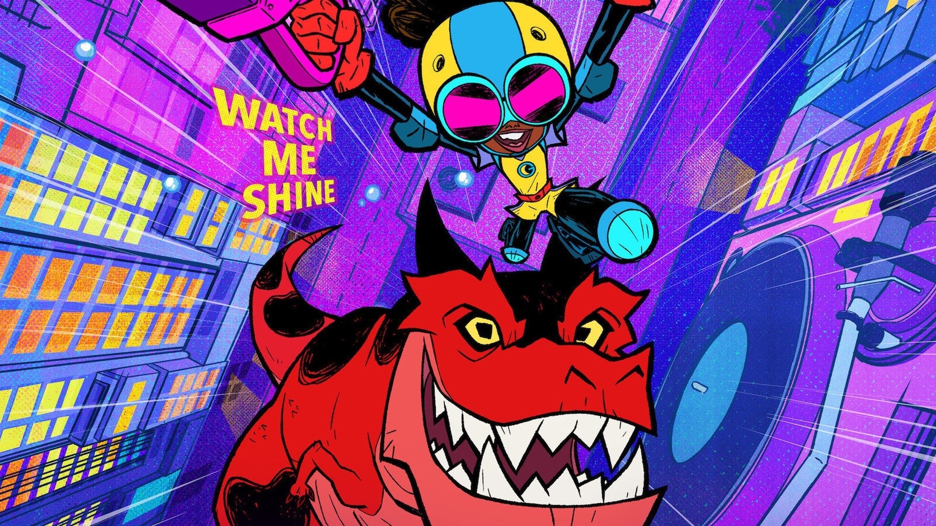 Marvel's Moon Girl and Devil Dinosaur Premiere Review Girl Landing