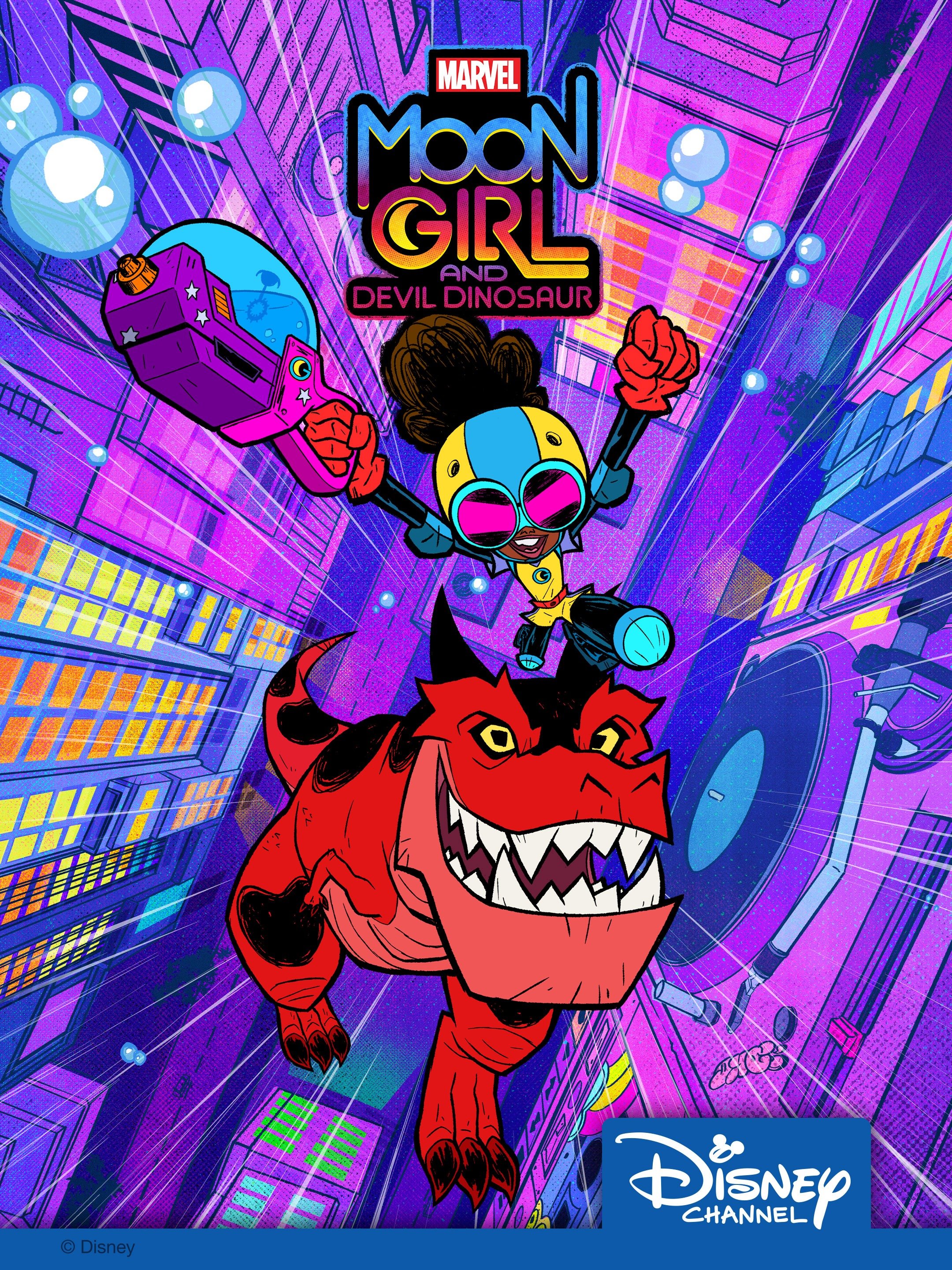 Moon Girl And Devil Dinosaur Wallpapers - Wallpaper Cave