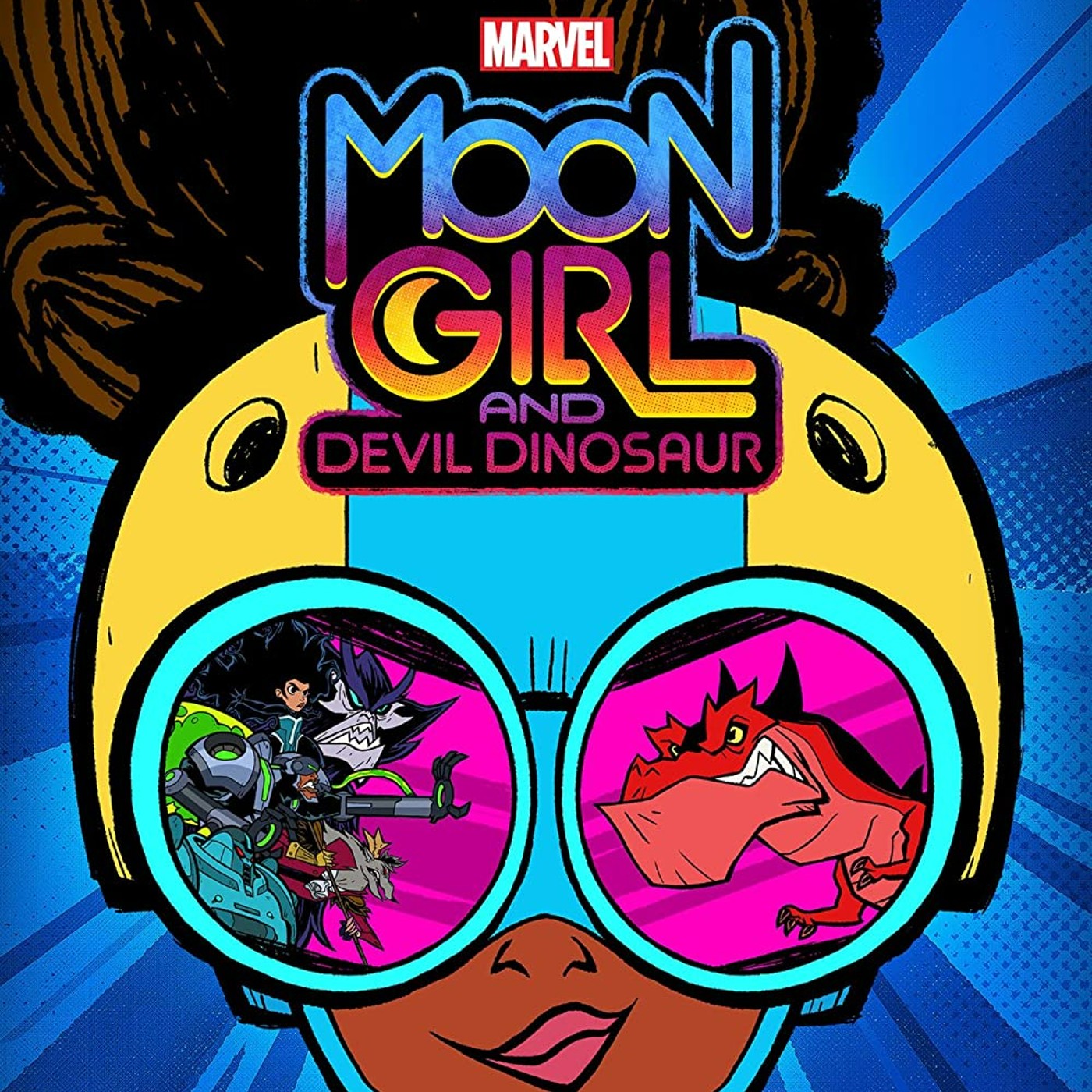 Moon Girl and Devil Dinosaur' voice actors and producers discuss the magic of Lunella Lafayette • AIPT