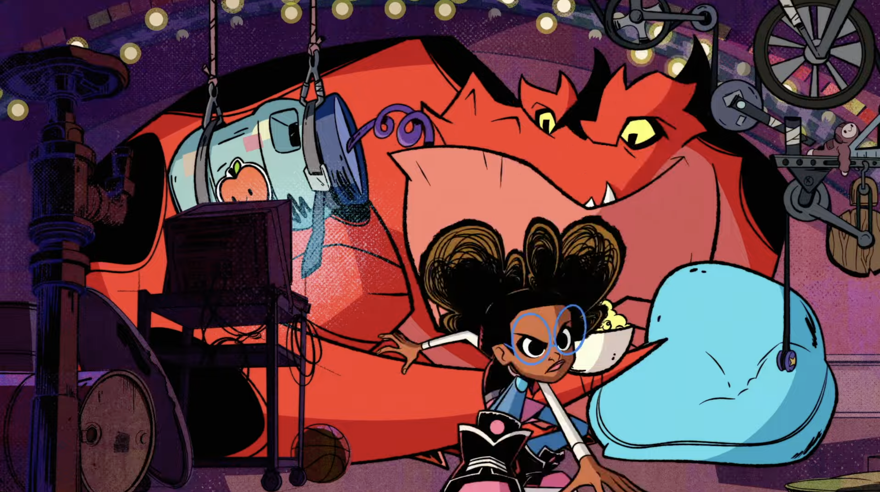 Moon Girl and Devil Dinosaur's theme song has no business being this good