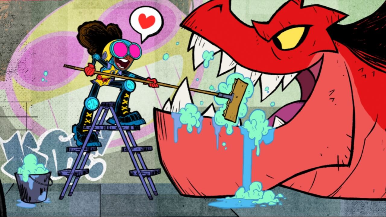 First Look At The Moon Girl And Devil Dinosaur Series. The Nerd Stash