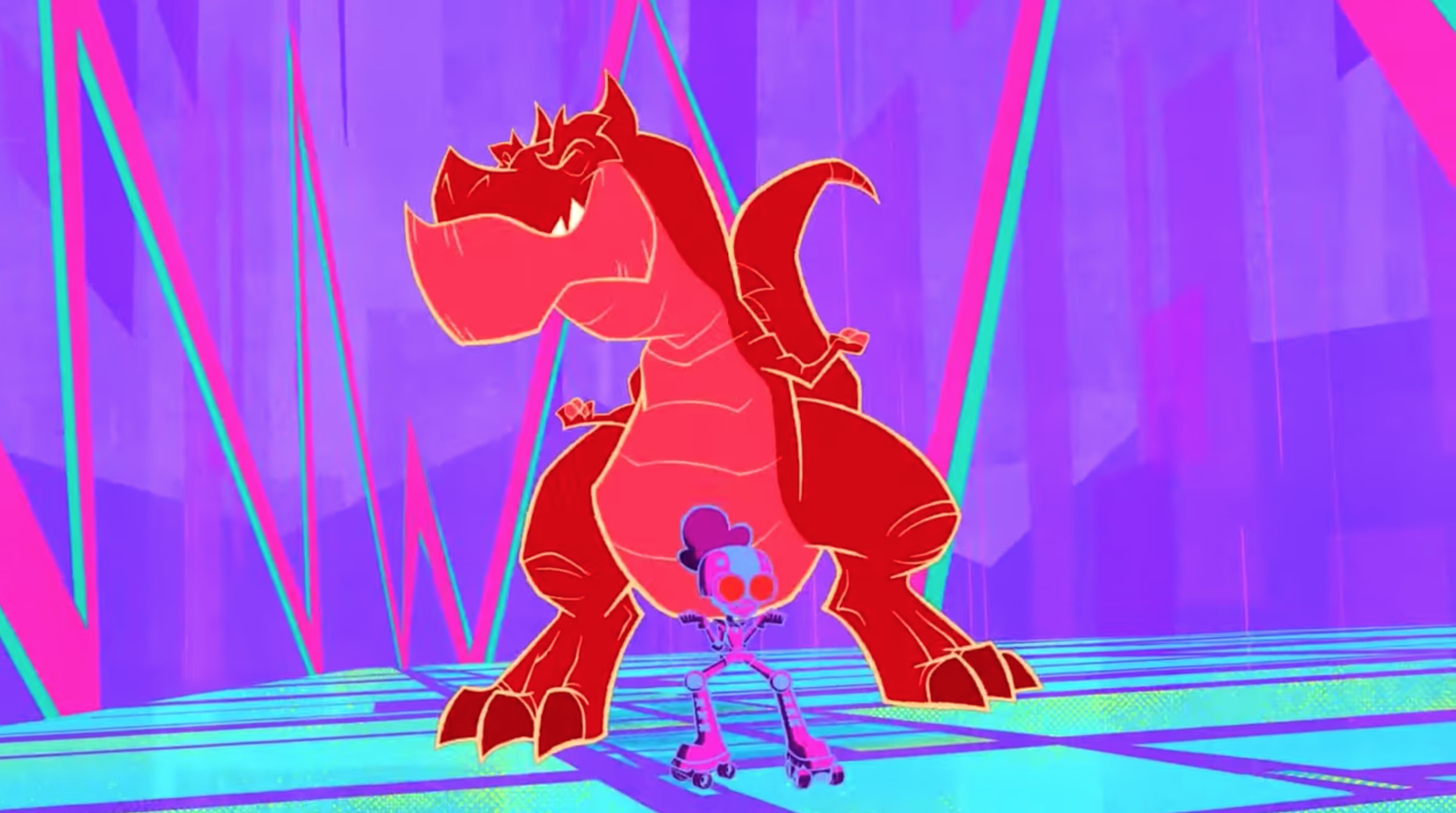 VIDEO: First Teaser for Marvel's 'Moon Girl and Devil Dinosaur' News Today