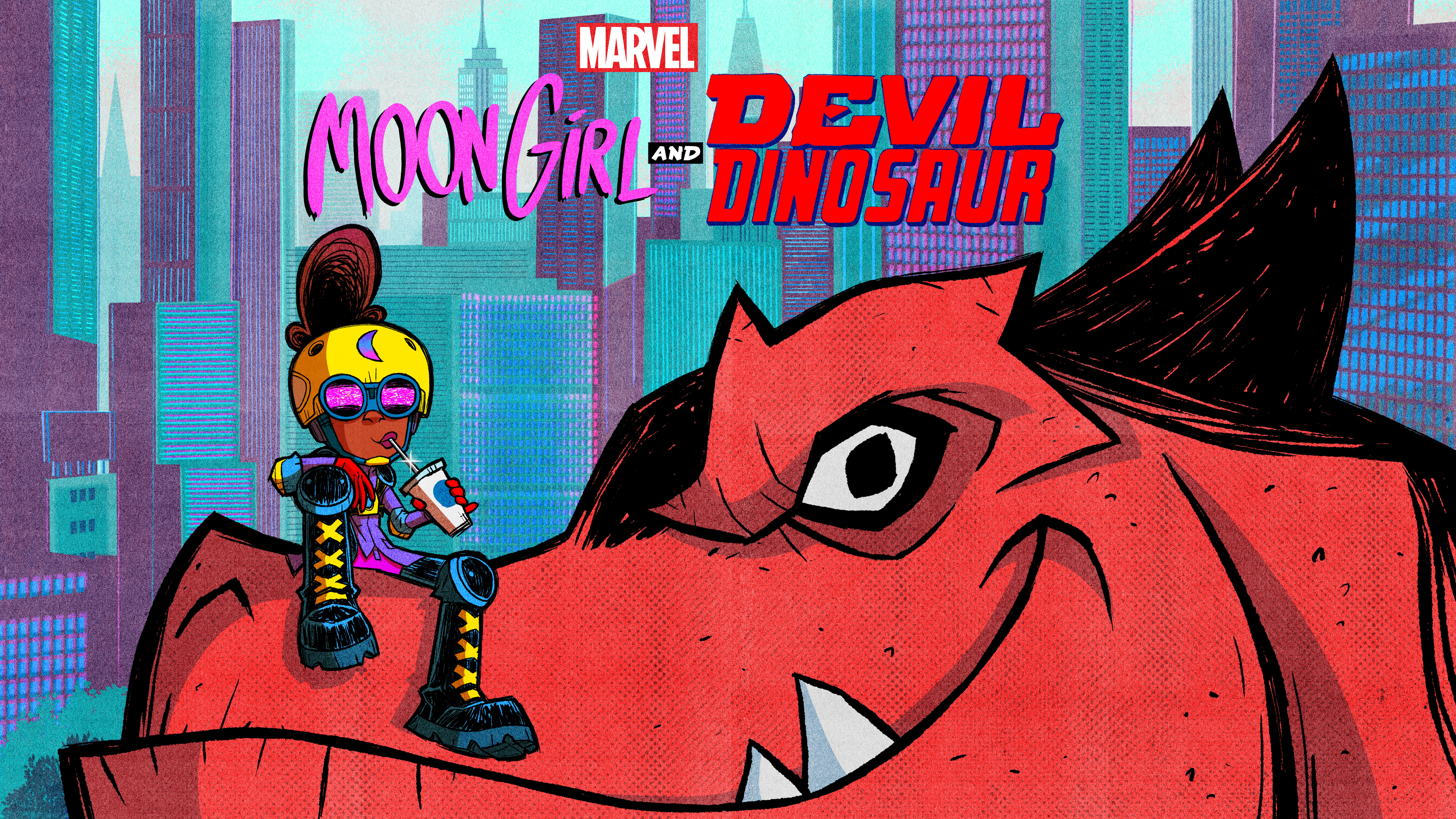 Disney Channel Orders Marvel's Moon Girl and Devil Dinosaur to Series