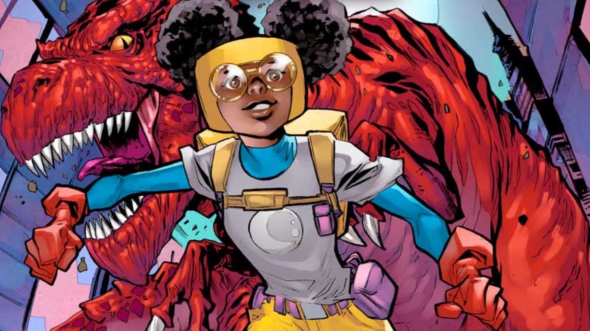 Moon Girl and Devil Dinosaur return in their own title ahead of their animated series