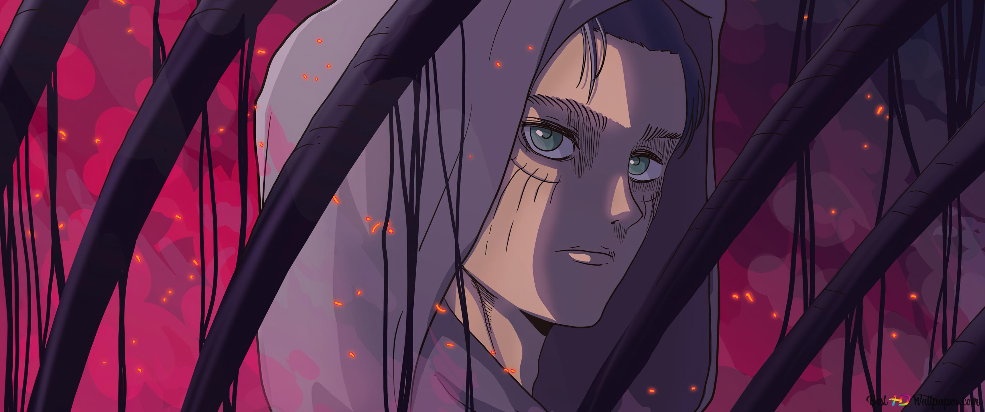 Attack On Titan Yeager (Eren Jaeger) 4K wallpaper download