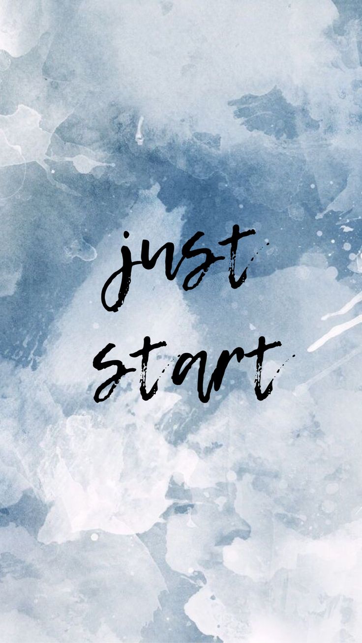 Just start ⭐️. Feel good quotes, Inspirational quotes wallpaper, Cute wallpaper for phone