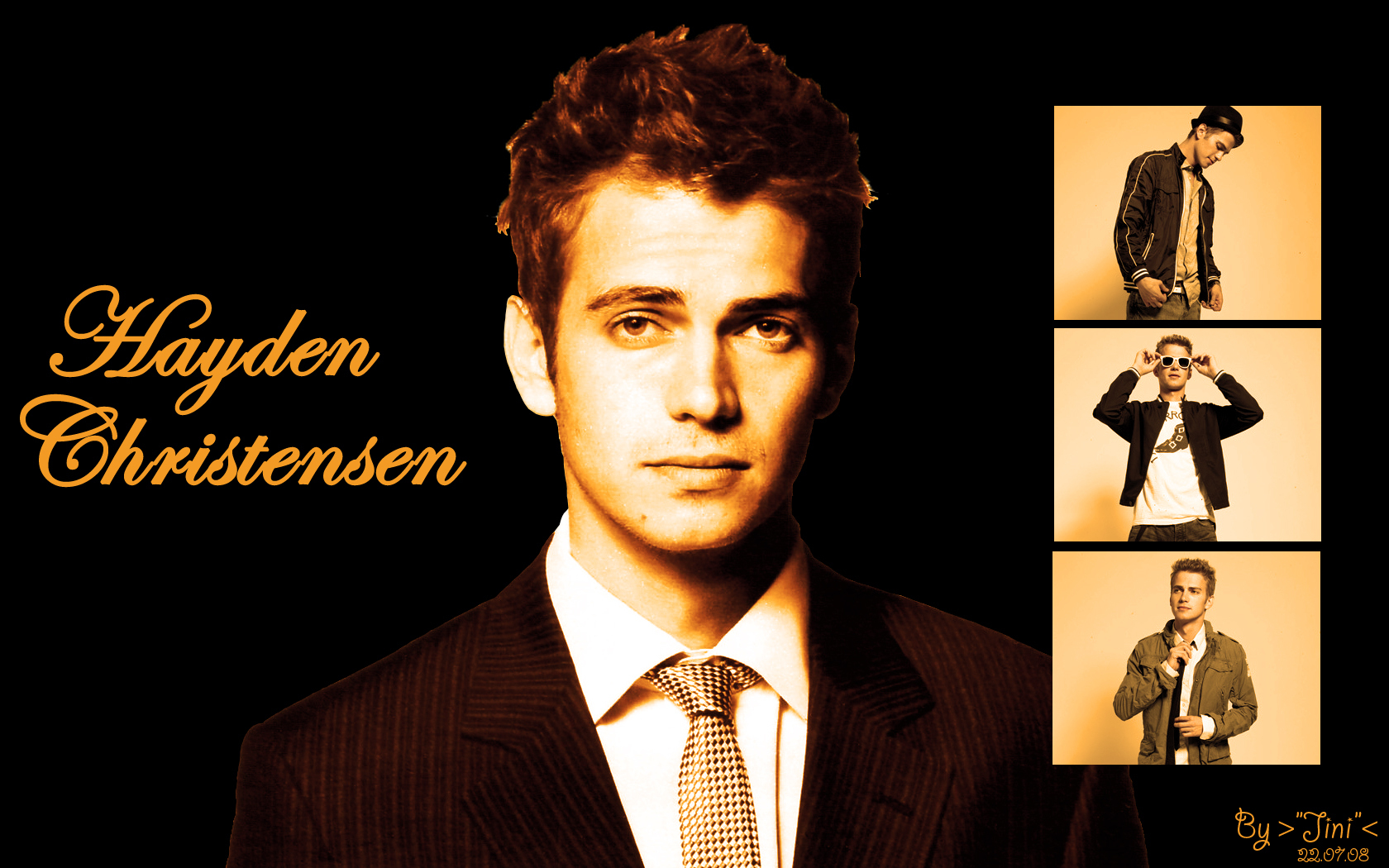 Free download Hayden Christensen image hayden wallpaper orange HD wallpaper and [1680x1050] for your Desktop, Mobile & Tablet. Explore Hayden Christensen Wallpaper. Hayden Panettiere Wallpaper Hd, Hayden Panettiere 2019 Wallpaper
