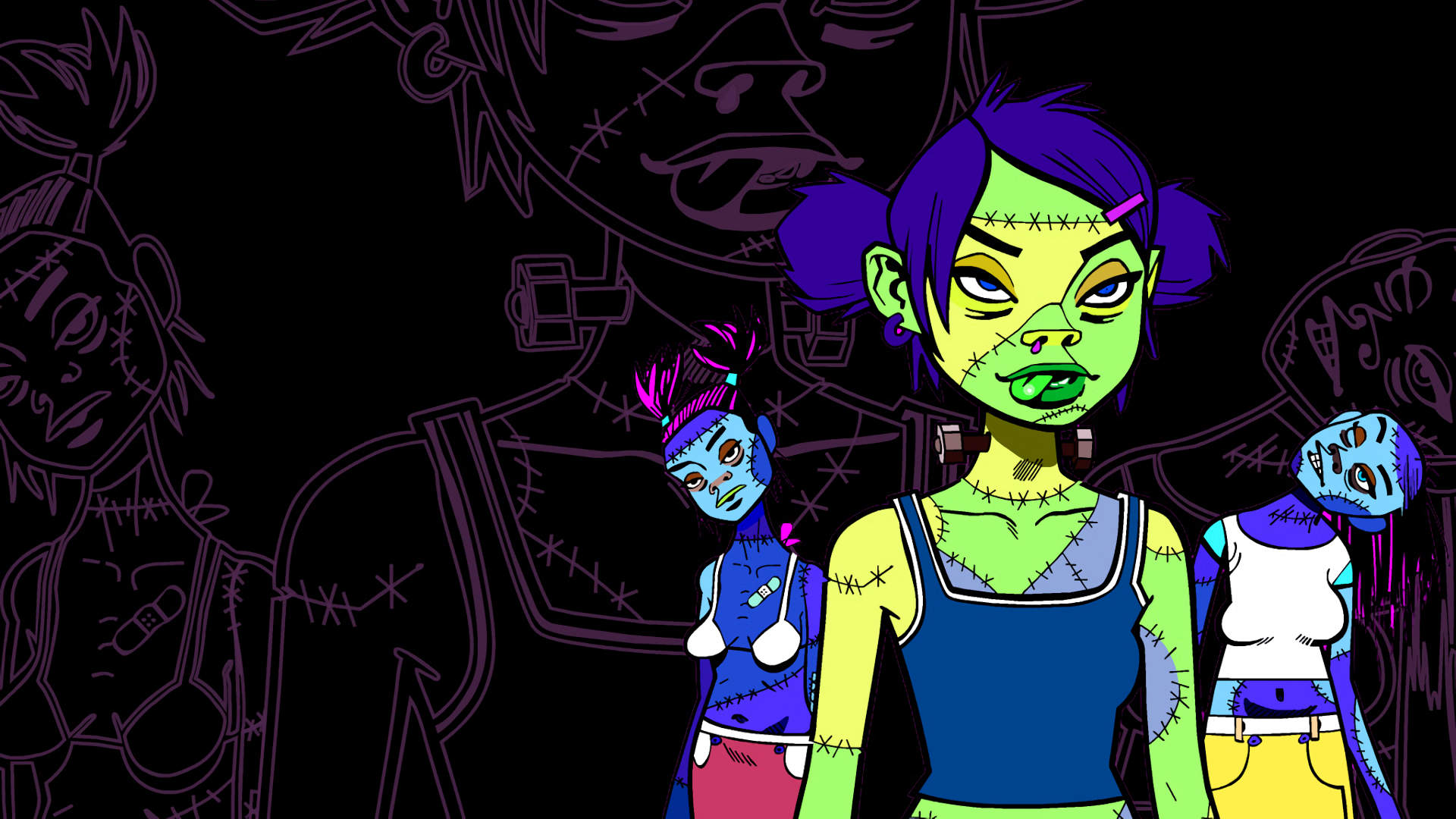 Download Music Mindless Self Indulgence HD Wallpaper