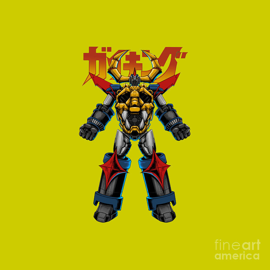 Gaiking Drawing by Kamal Gamanto Simbolon