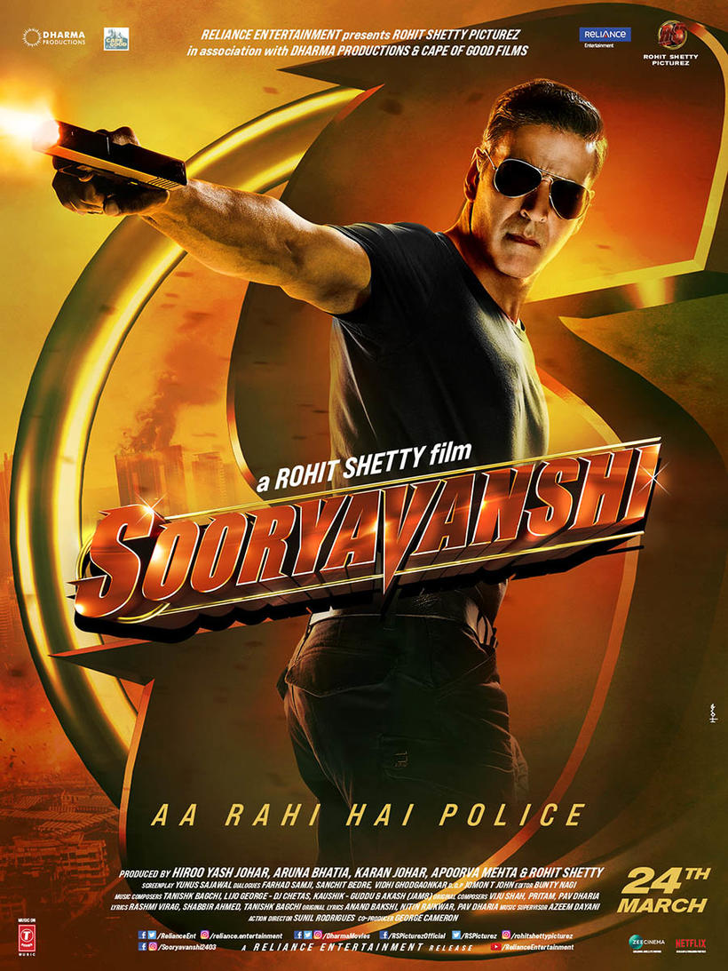 Sooryavanshi Movie Tickets & Showtimes Near You