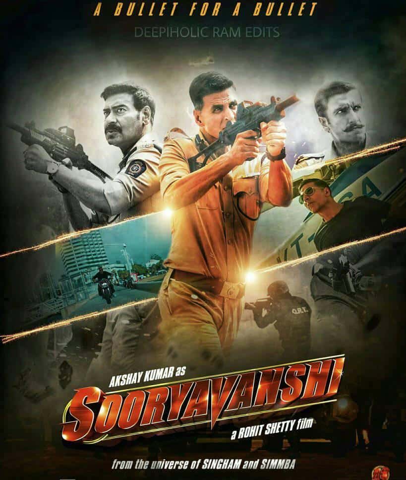 Sooryavanshi: First Biggest Bollywood Release Post Pandemic Era