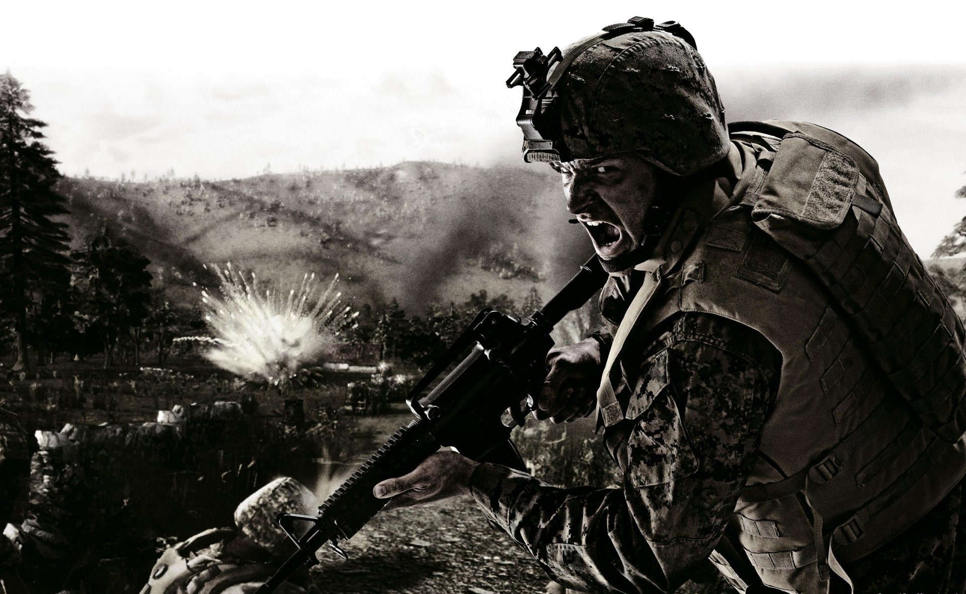 Operation Flashpoint: Dragon Rising HD Wallpaper and Background