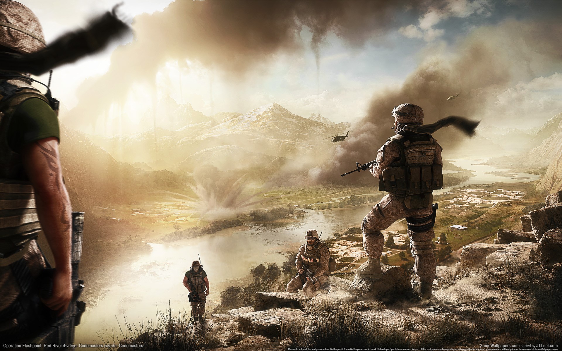 Operation Flashpoint Gallery HD Wallpaper