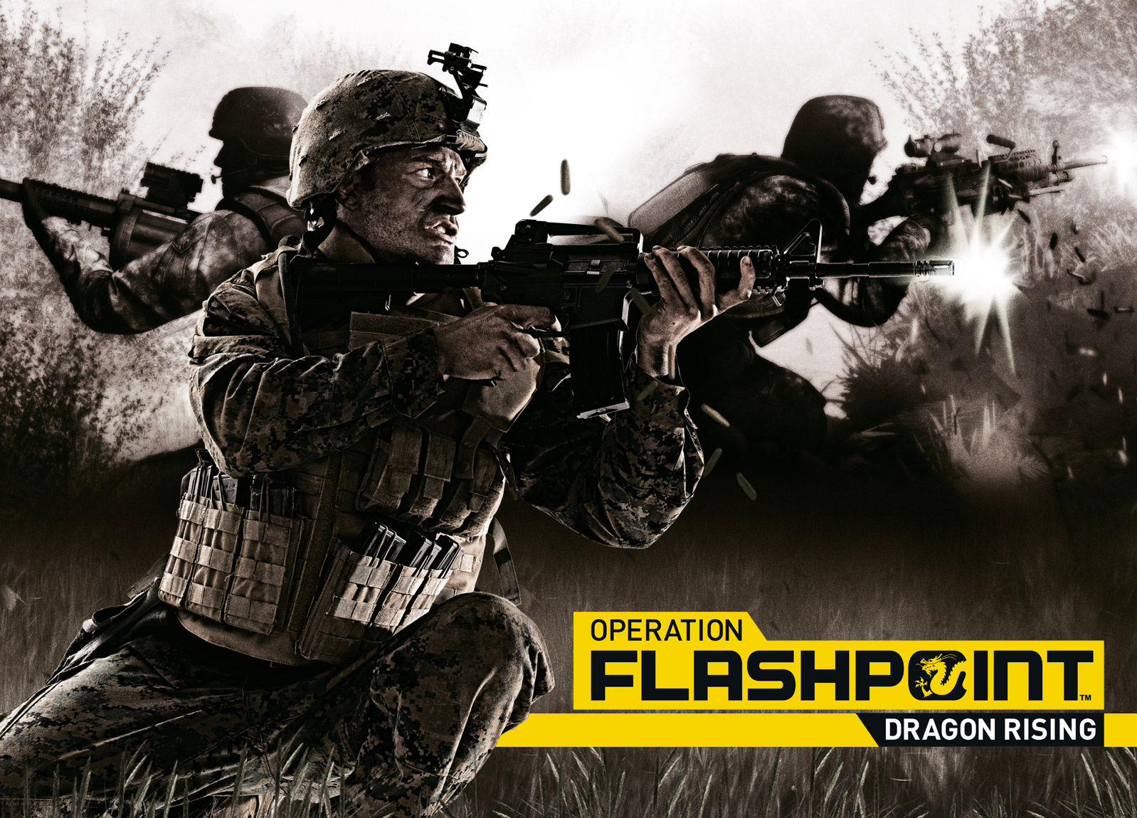 Video Game Operation Flashpoint: Dragon Rising Wallpaper