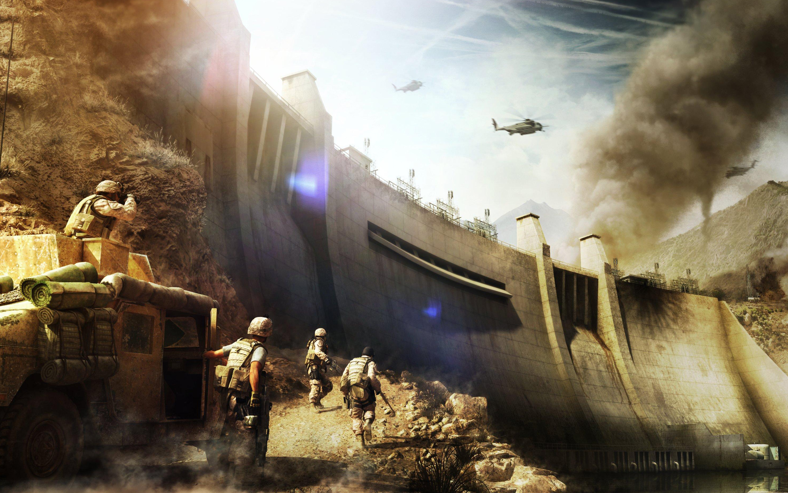 Operation Flashpoint Red River Game HD wallpaper