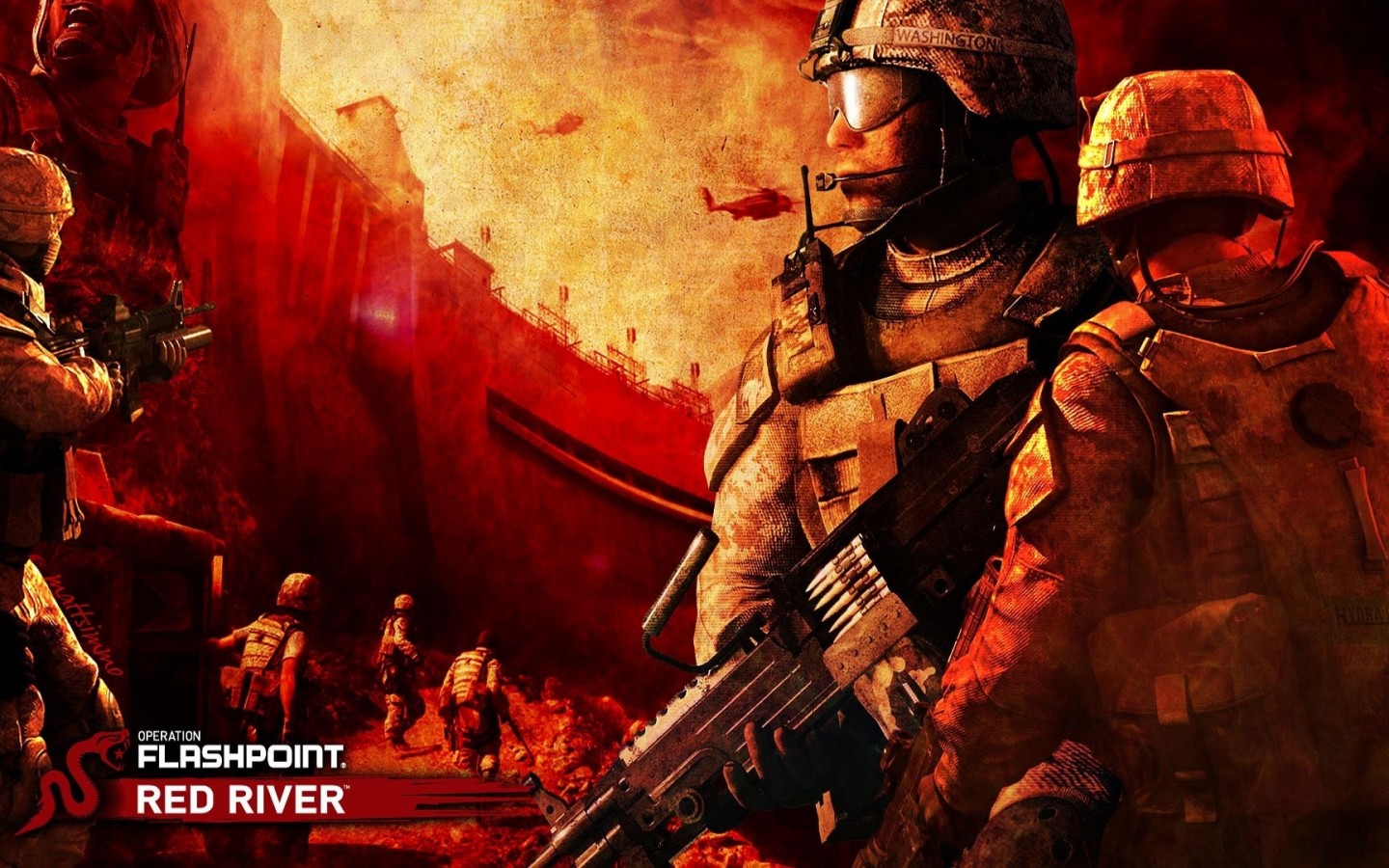 Operation Flashpoint HD Wallpaper 1440x900