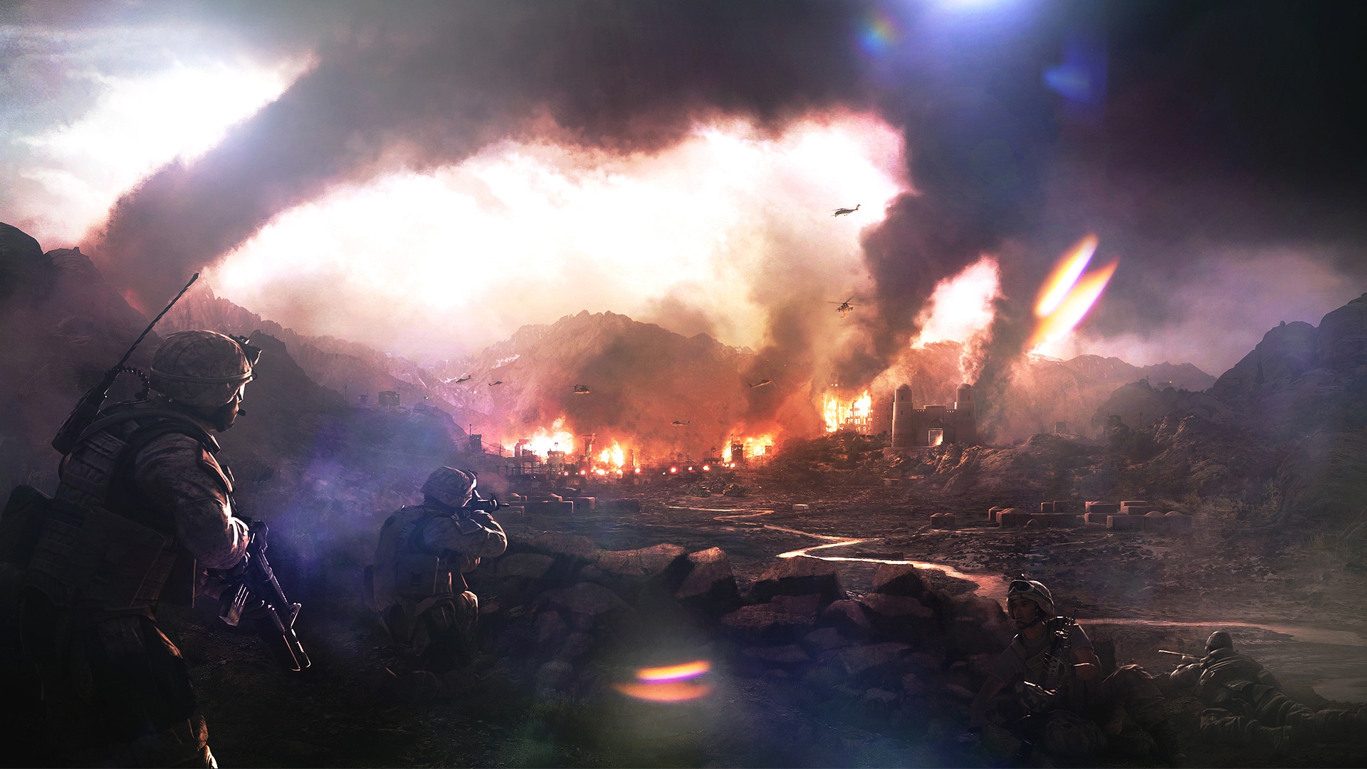 Operation Flashpoint: Red River HD Wallpaper and Background