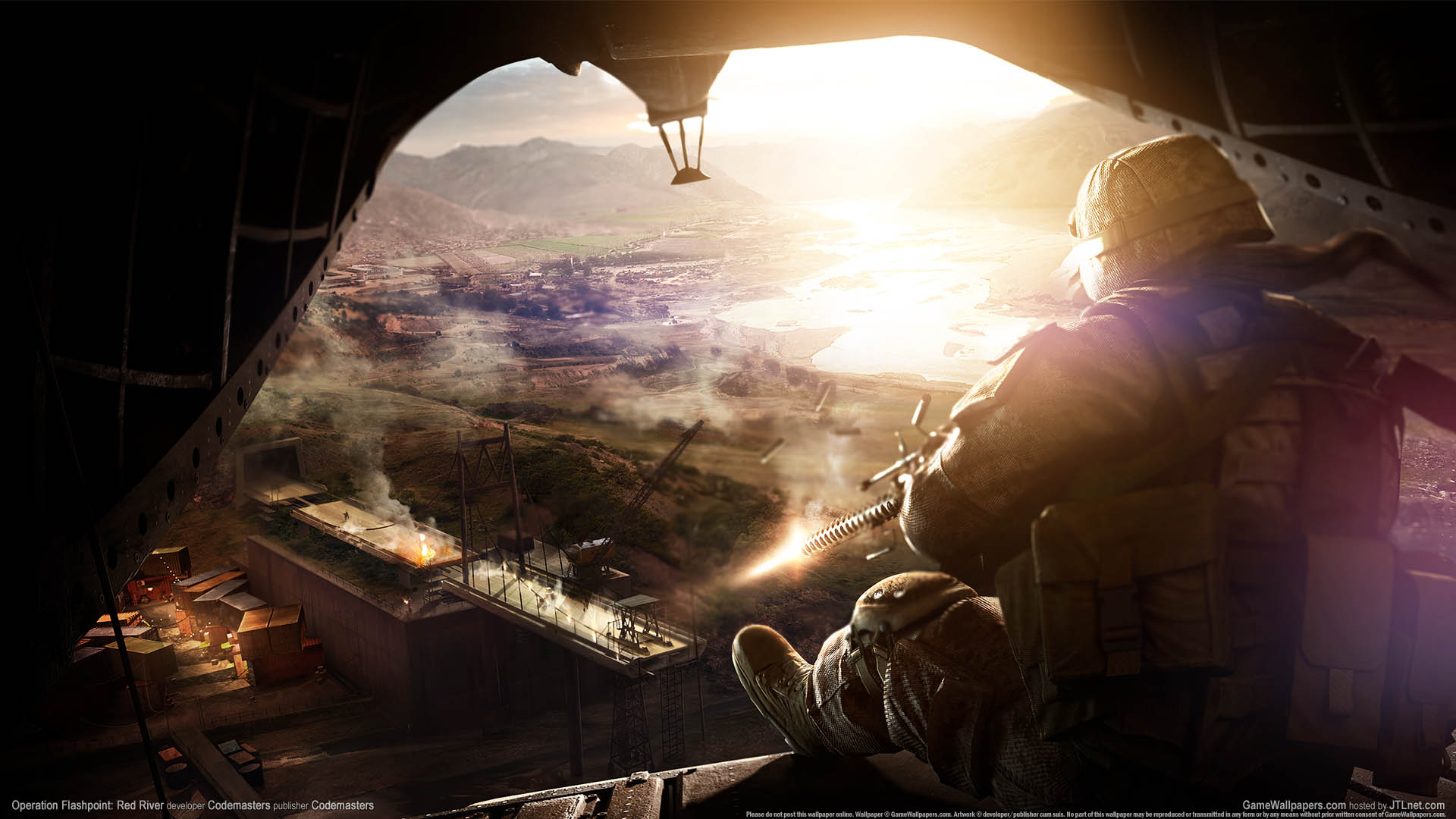 Operation Flashpoint: Red River wallpaper 07 1920x1080