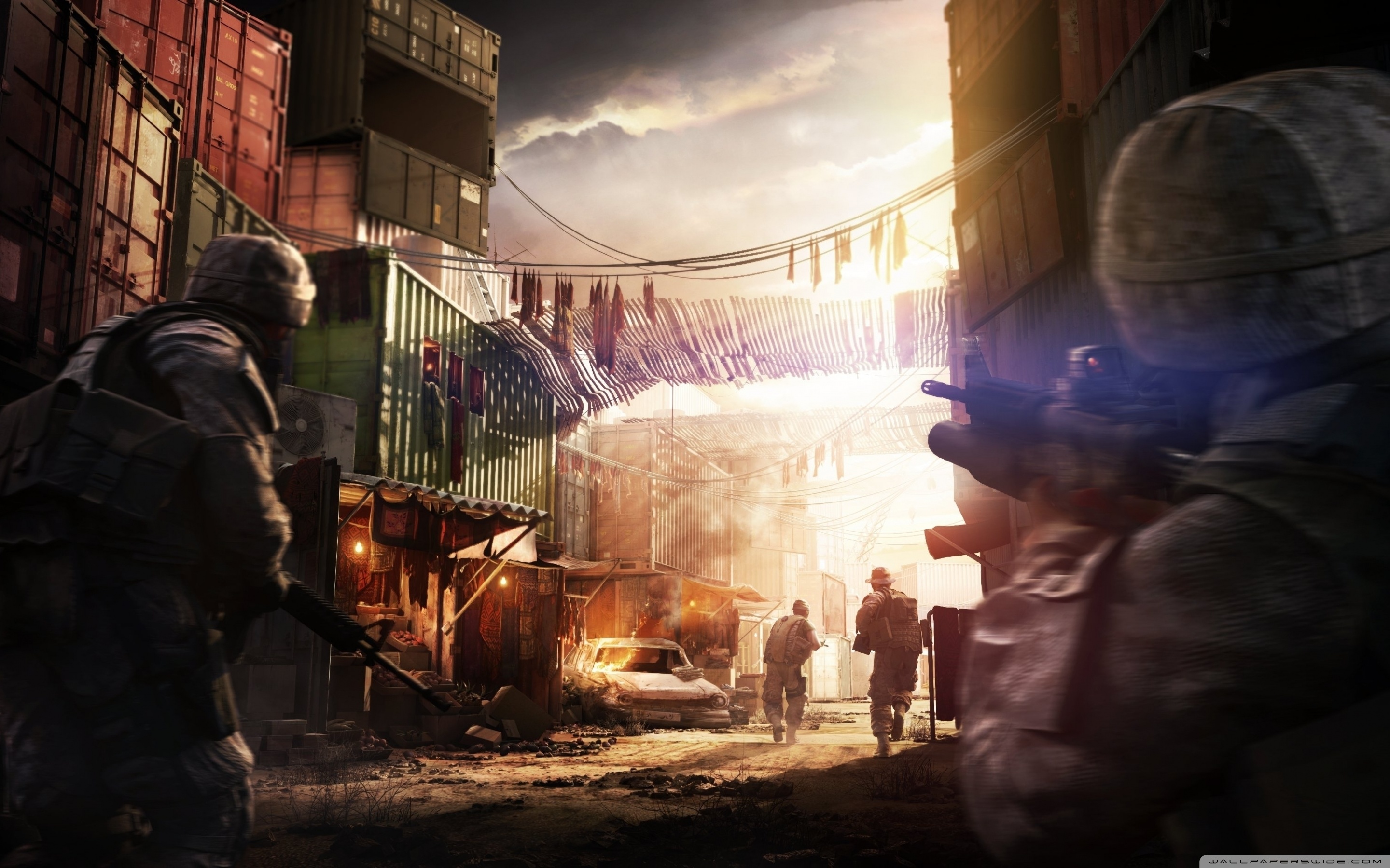 Operation Flashpoint Red River Ultra HD Desktop Background Wallpaper for 4K UHD TV, Tablet