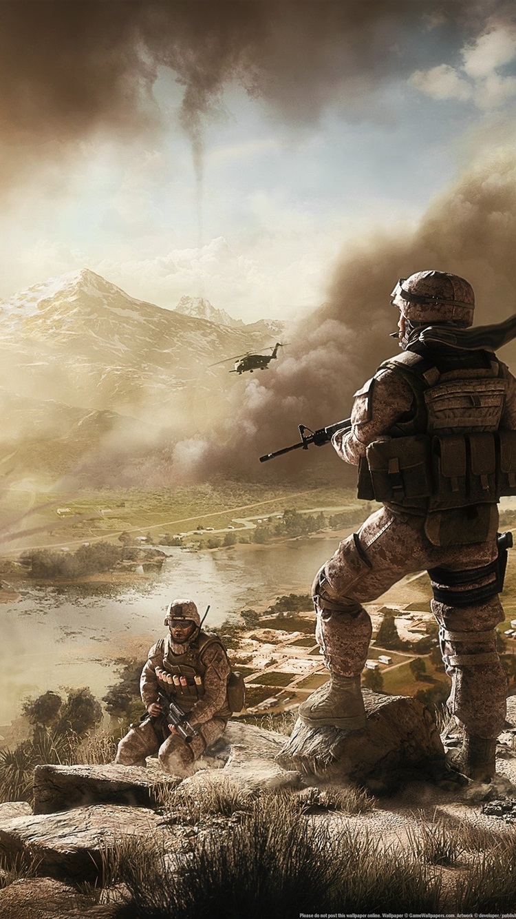 Operation Flashpoint: Red River 750x1334 IPhone 8 7 6 6S Wallpaper, Background, Picture, Image