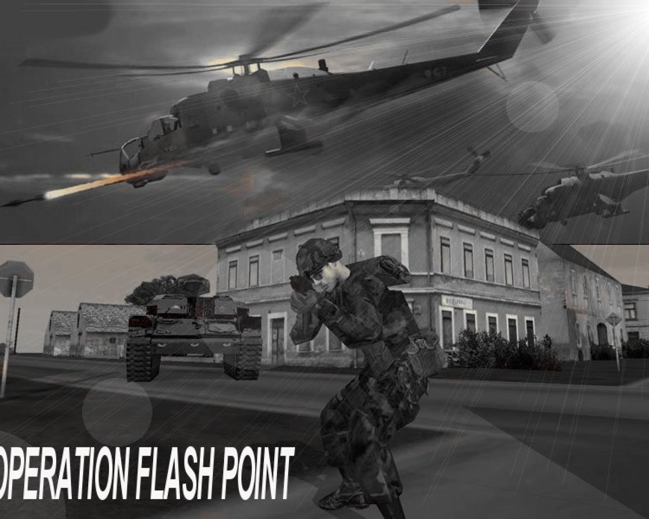 Operation Flashpoint Wallpaper Operation Flashpoint Wallpaper Flashpoint Desktop Wallpaper in High Resolution Kingdom Hearts Insider