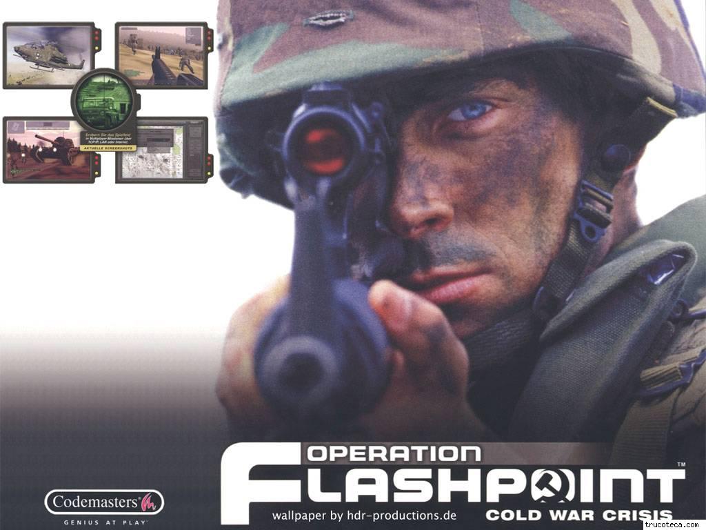 Operation Flashpoint: Cold War Crisis (Video Game 2001)