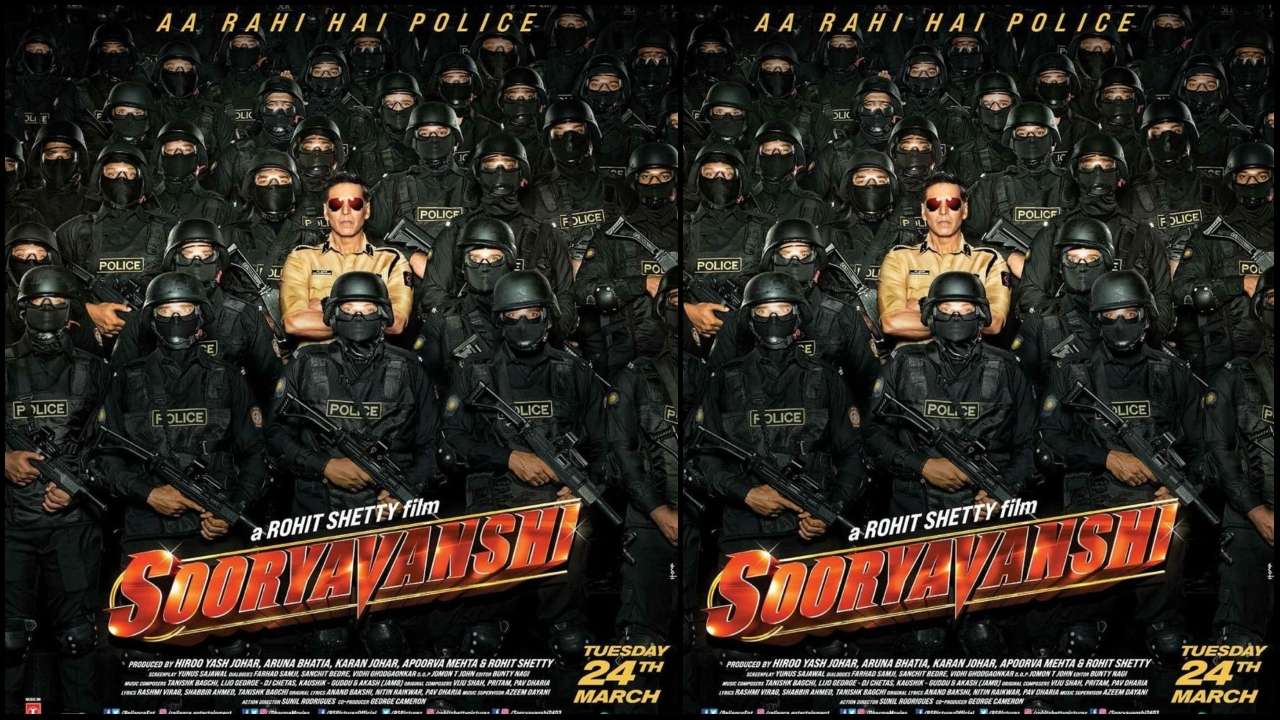 Akshay Kumar's 'Sooryavanshi' posters are sure to get you excited for the trailer