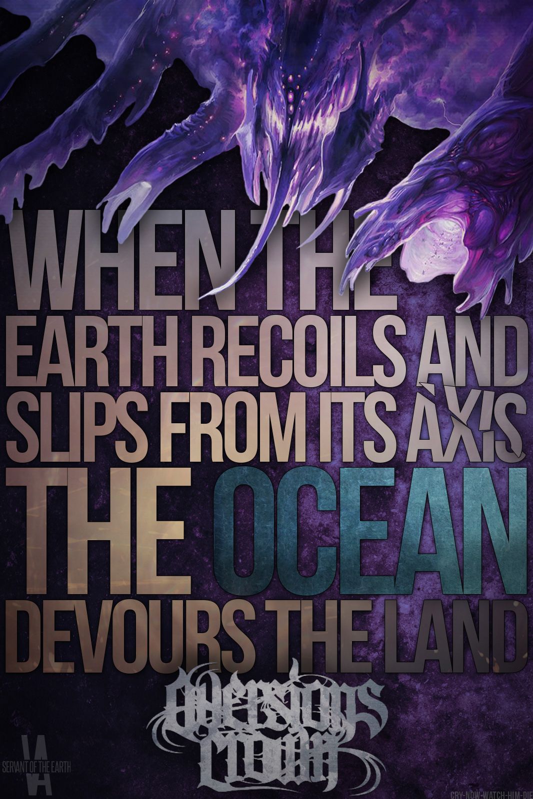 AVERSIONS CROWN The Glass Sentient. Metalcore lyrics, Band quotes, Metalcore