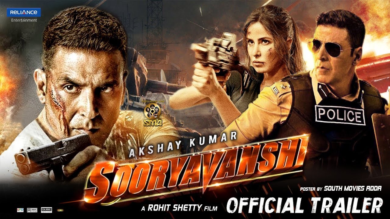 Sooryavanshi Released 2 March 2020. Sooryavanshi Movie -MT