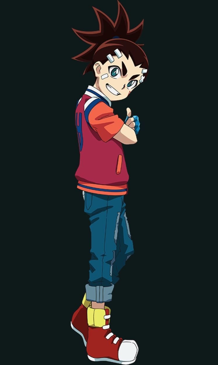 Aiger akabane beyblade burst rise Wallpaper Download