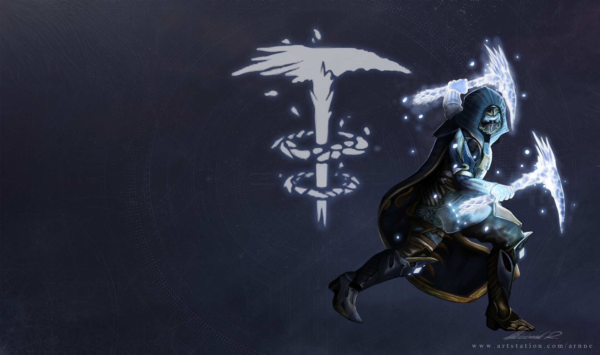 Destiny 2: Stasis Hunter