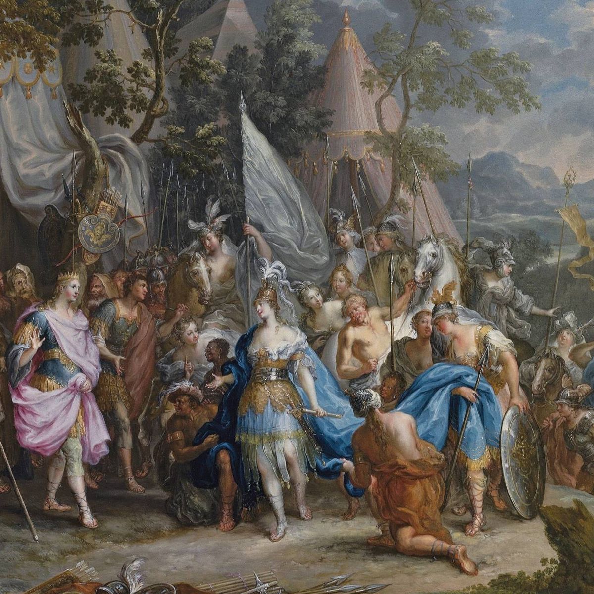 Sexo entre reyes: el polvo de Alejandro Magno y Talestris que cambió la historia