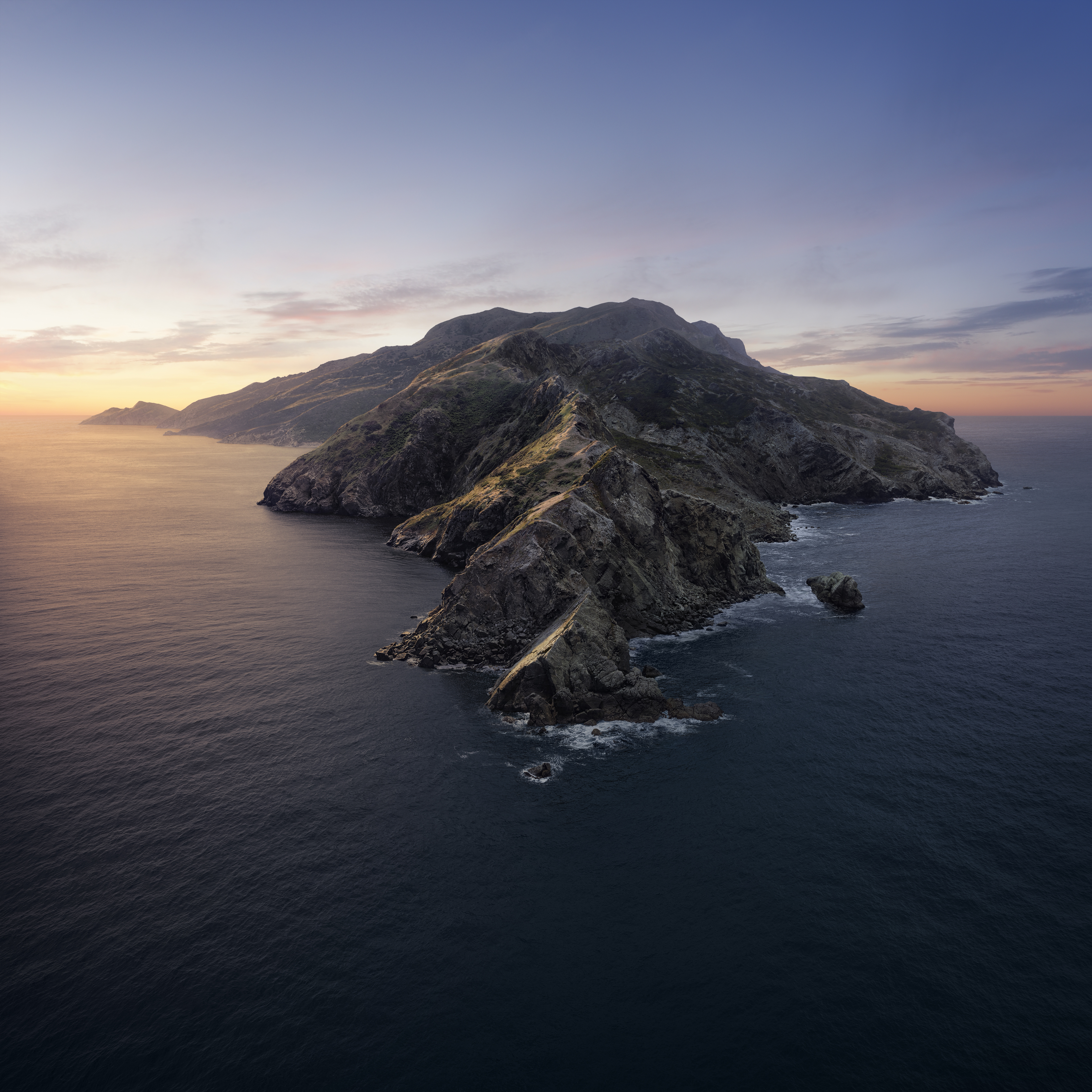 macOS Catalina Stock Wallpaper and Background