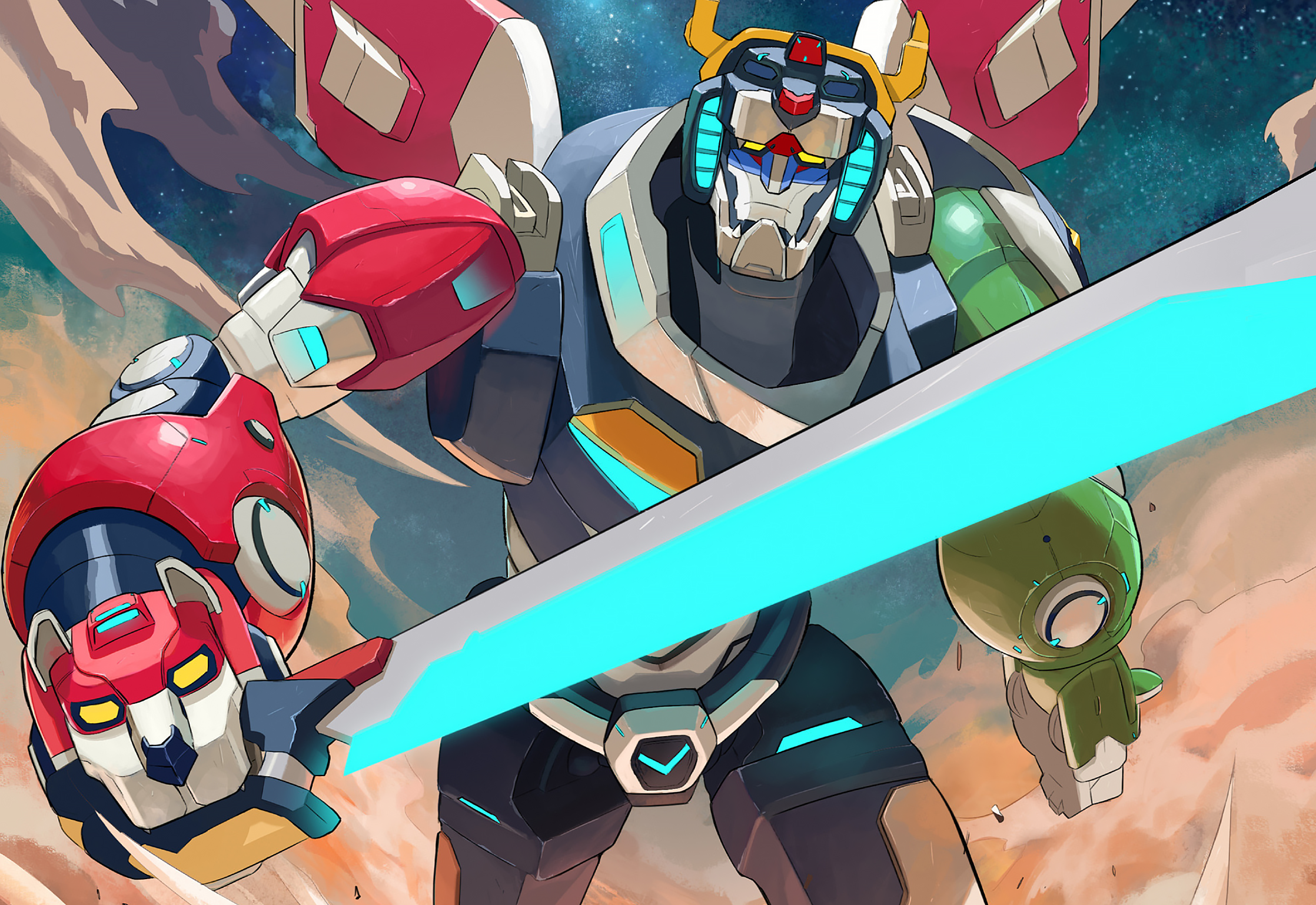 Voltron: Legendary Defender HD Wallpaper and Background