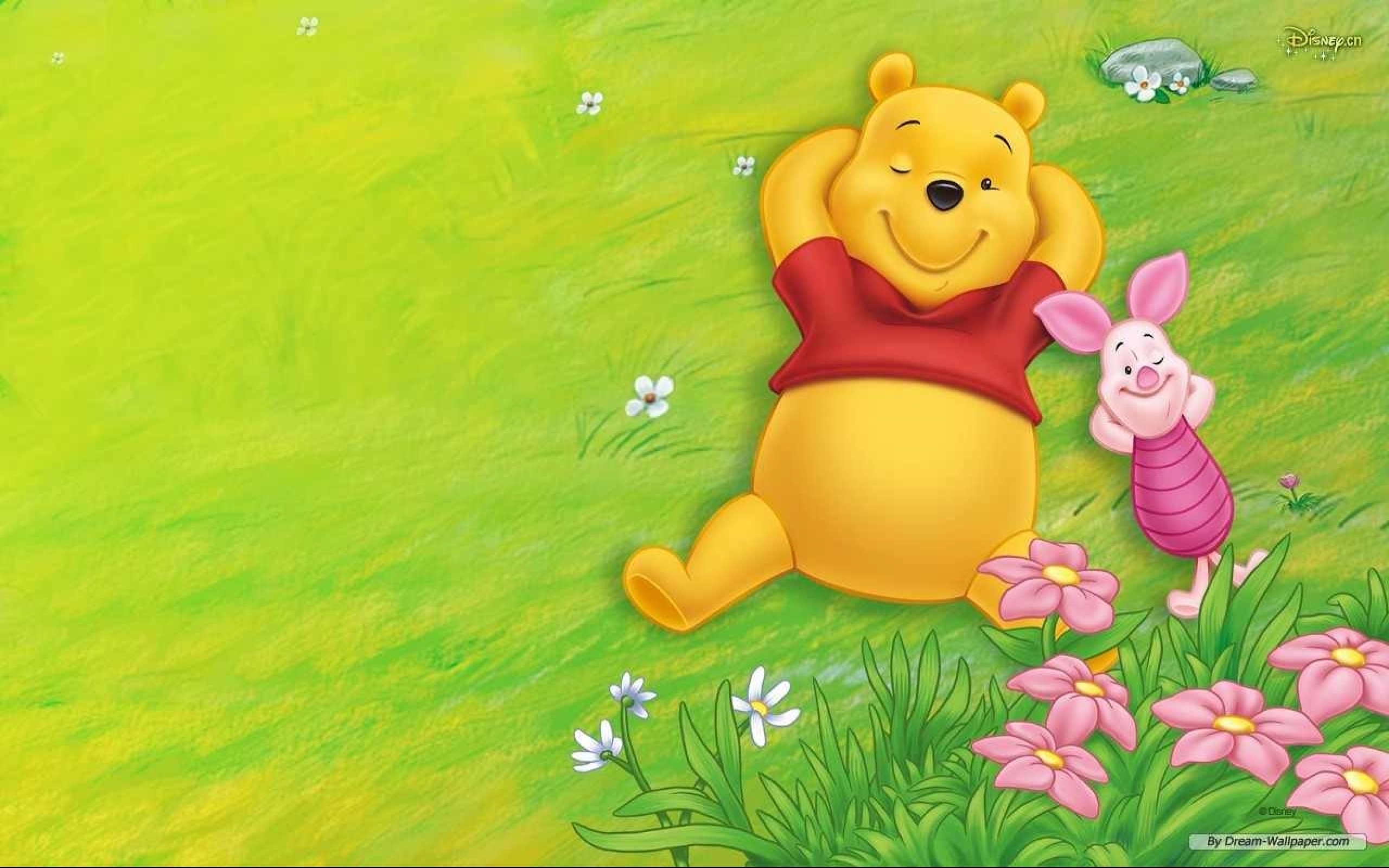 Pooh 4K wallpaper for your desktop or mobile screen free and easy to download