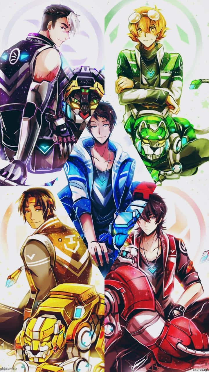 Legendary Defender Voltron Wallpaper