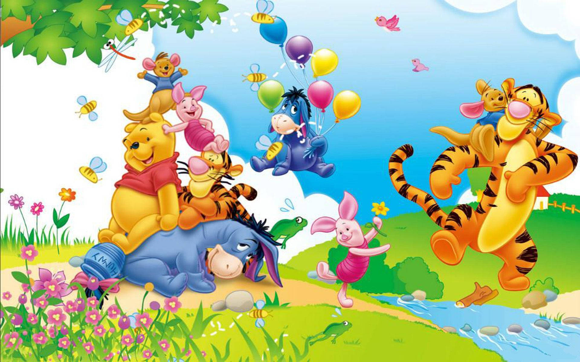 Download Winnie The Pooh Wallpapers