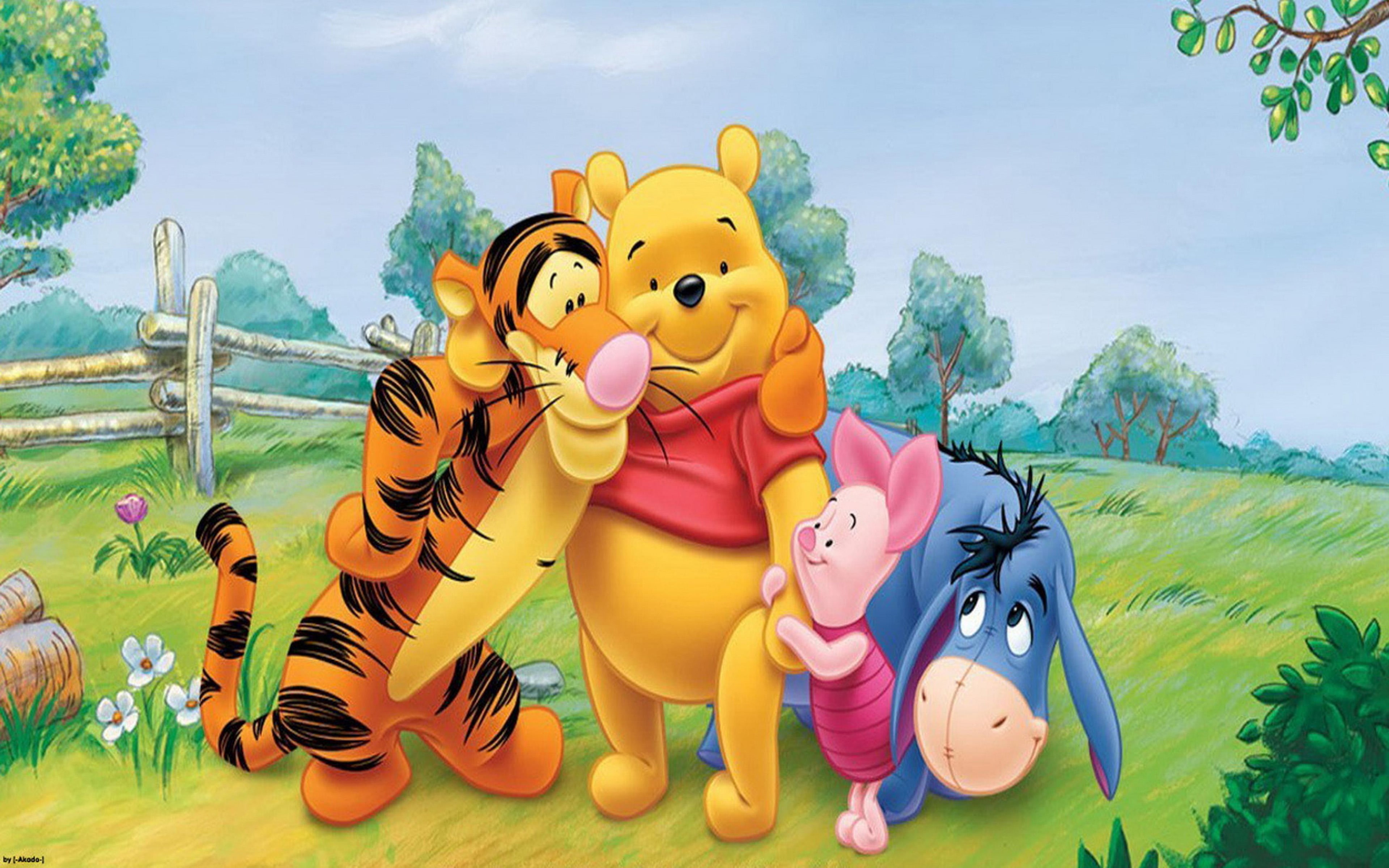 Wallpaper / winnie, mobile, laptop, phones, wallpaper, hd, tigger, tablet, eeyore, piglet, 4K, pooh free download