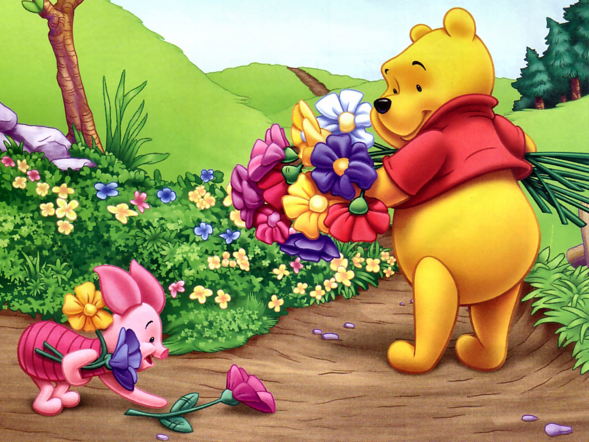 Winnie The Pooh HD Wallpaper and Background