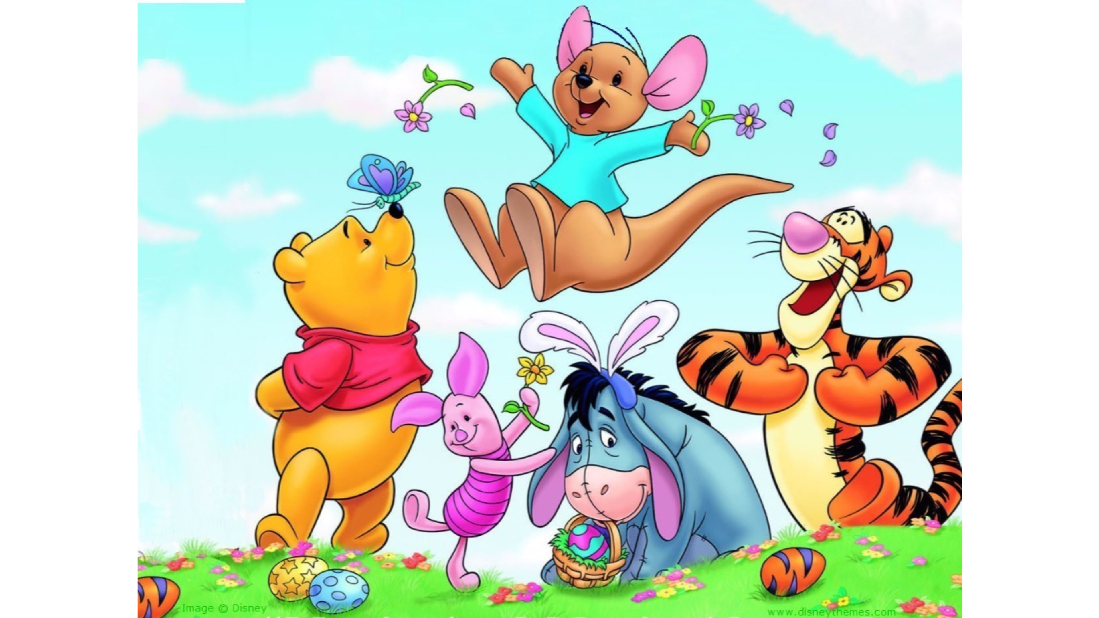 Winnie The Pooh Fall Wallpaper