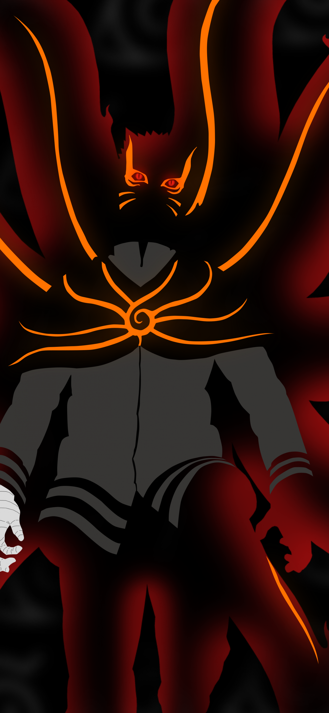 Boruto Wallpaper 4K, Naruto Uzumaki, Dark background